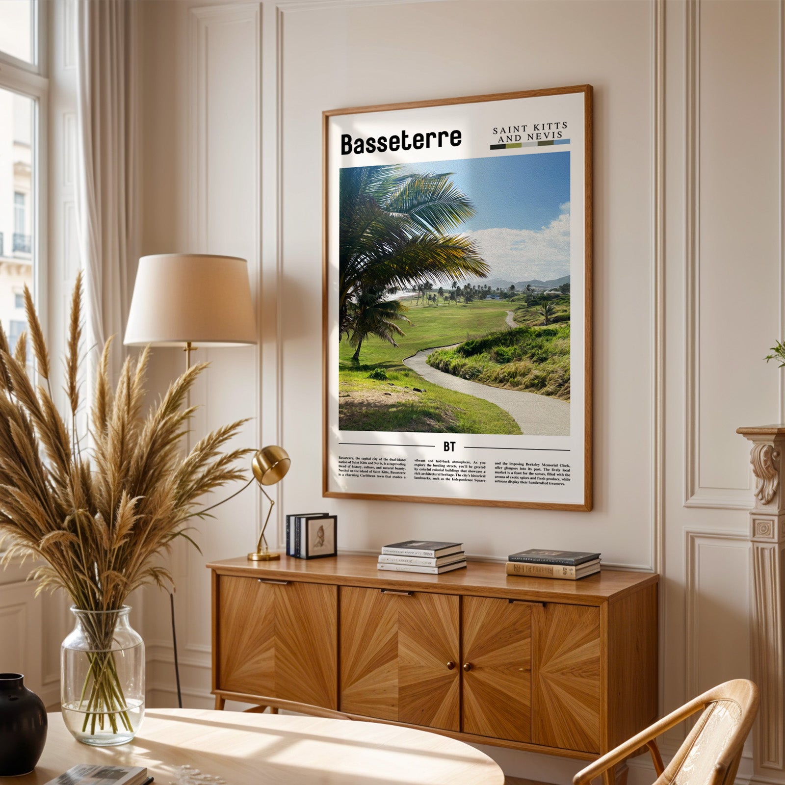 Basseterre St. Kitts & Nevis Photographic Poster