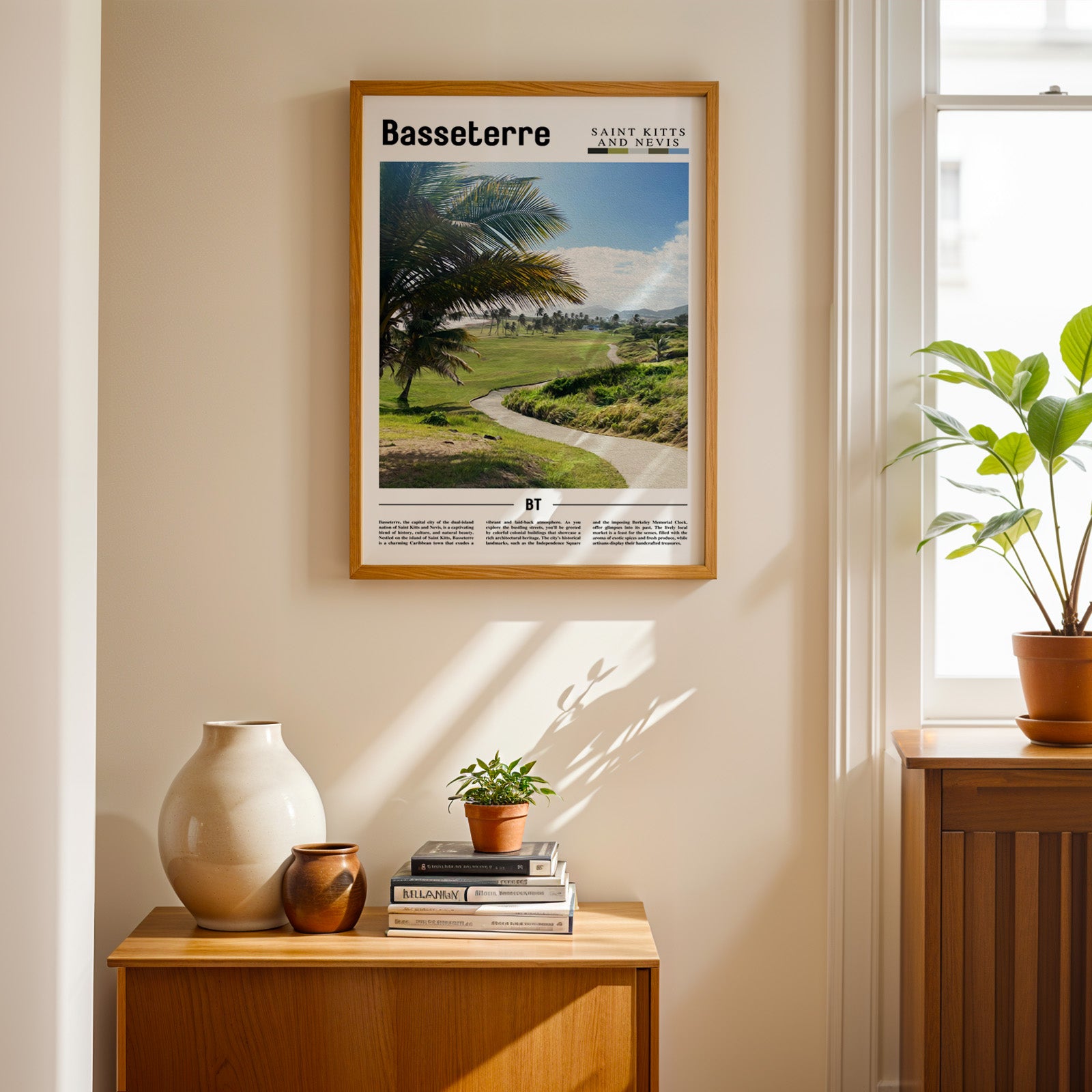 Basseterre St. Kitts & Nevis Photographic Poster