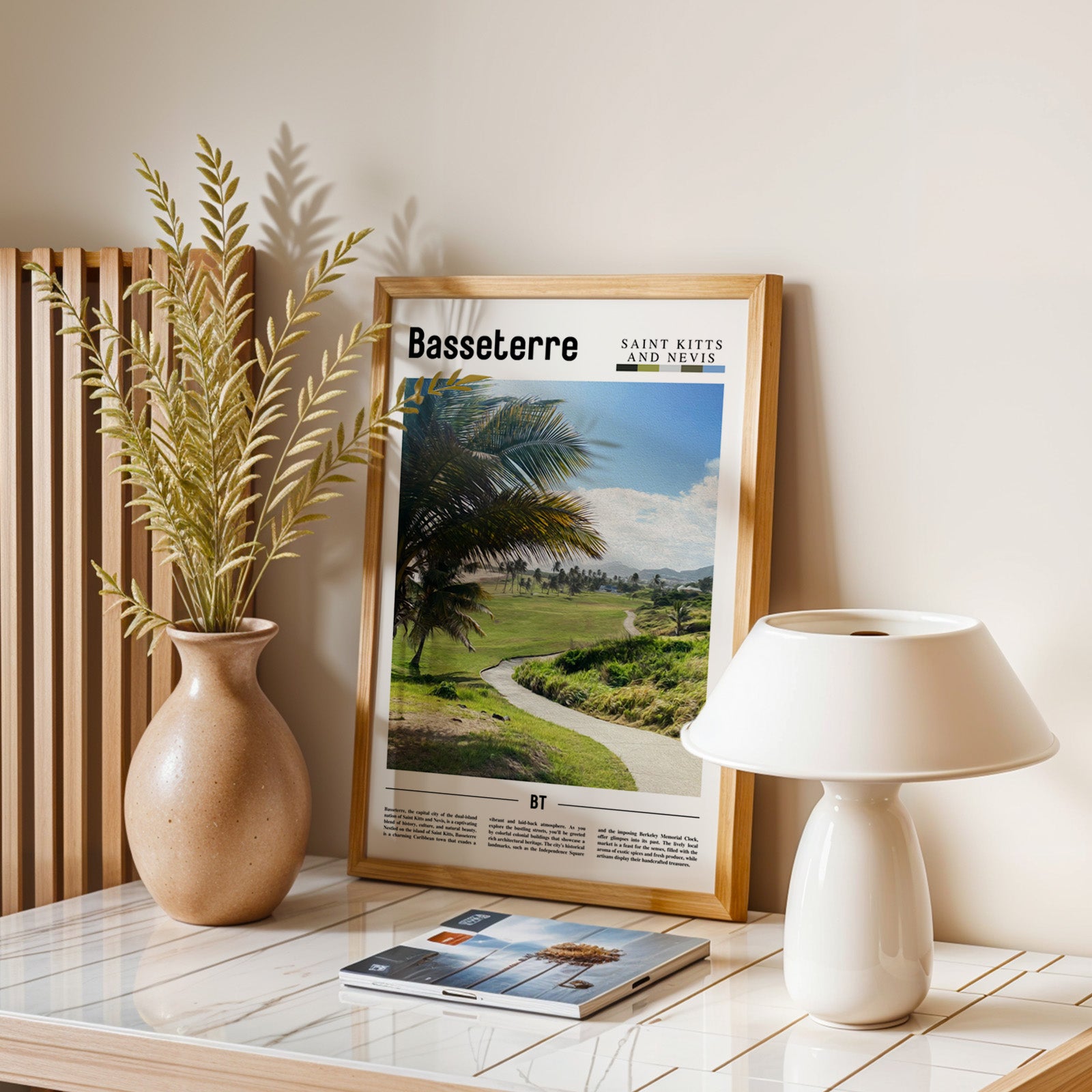 Basseterre St. Kitts & Nevis Photographic Poster