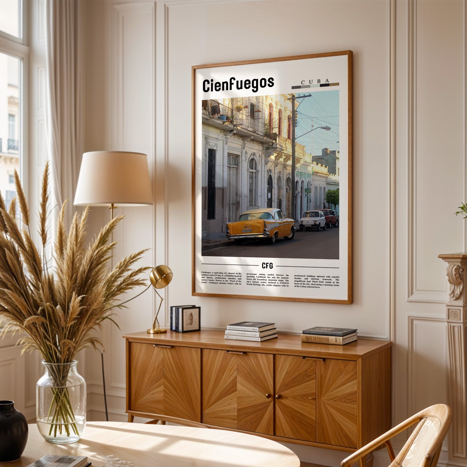 Cienfuegos Cuba Photographic Poster