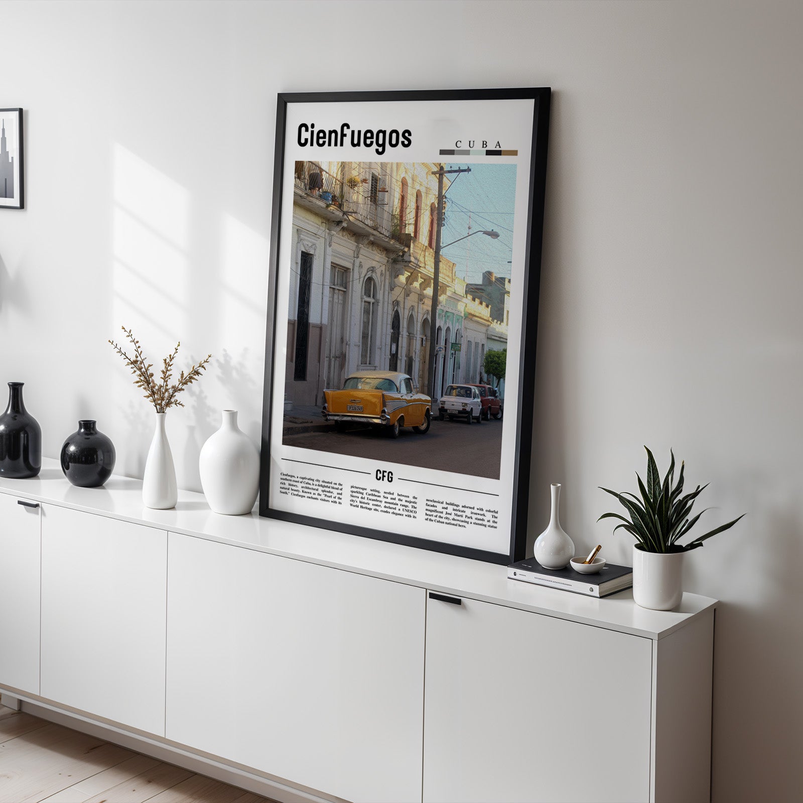 Cienfuegos Cuba Photographic Poster