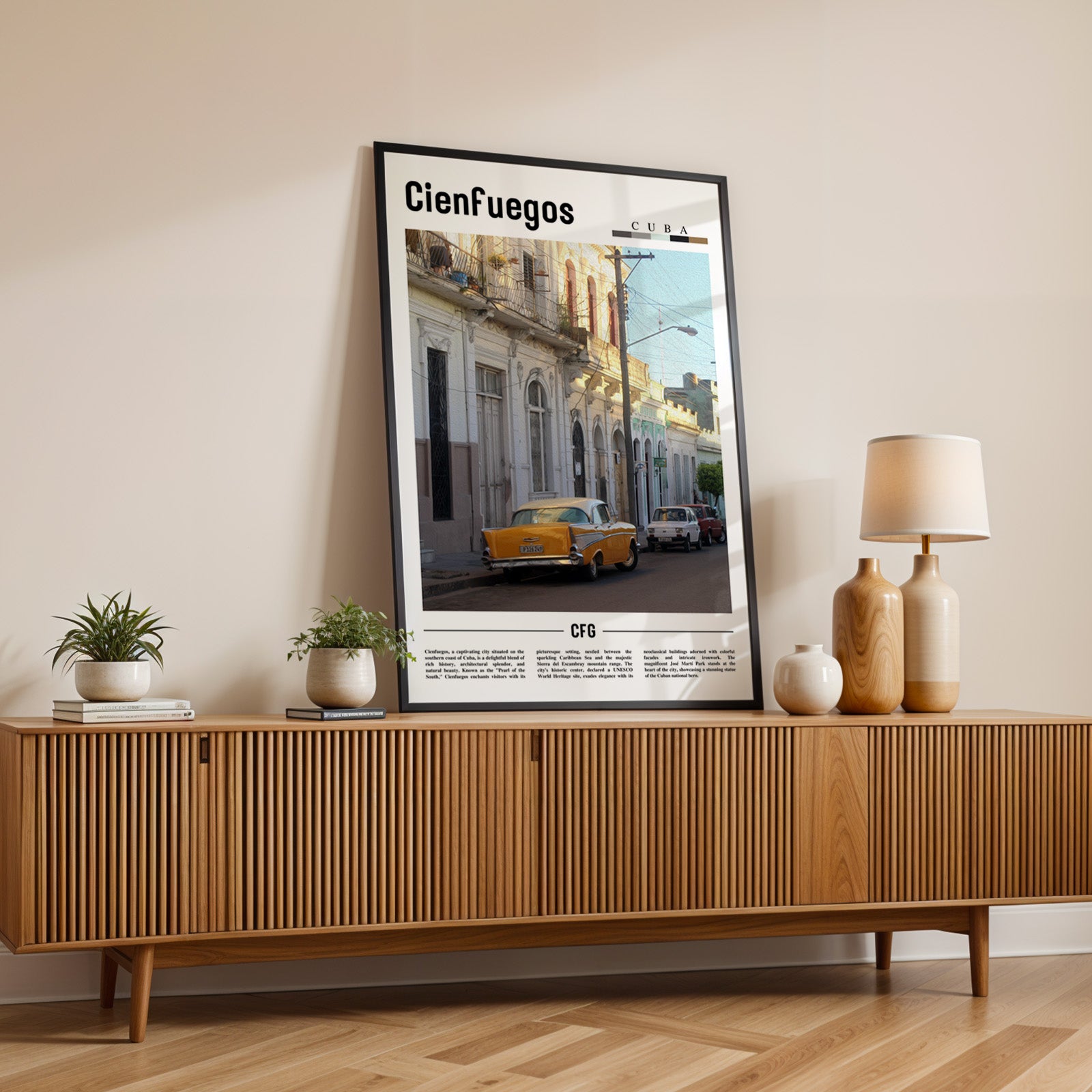 Cienfuegos Cuba Photographic Poster