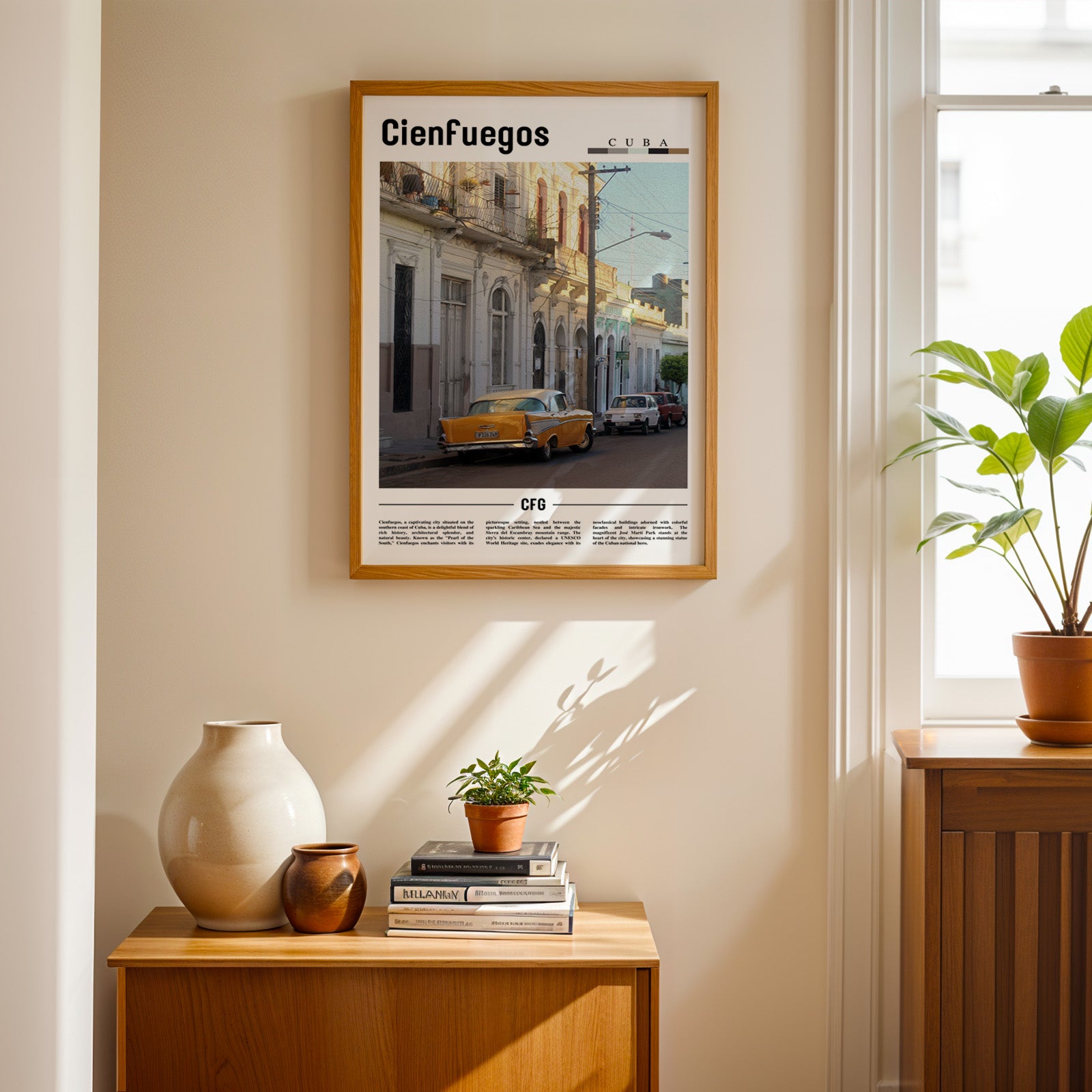 Cienfuegos Cuba Photographic Poster