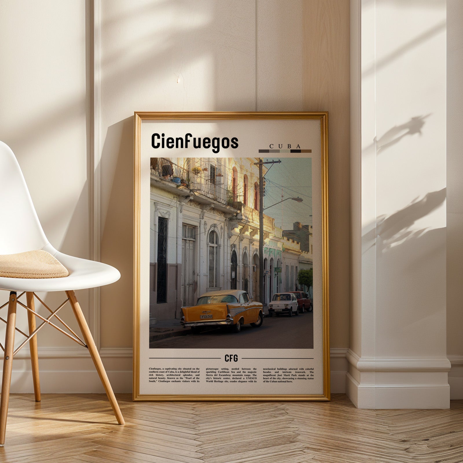 Cienfuegos Cuba Photographic Poster