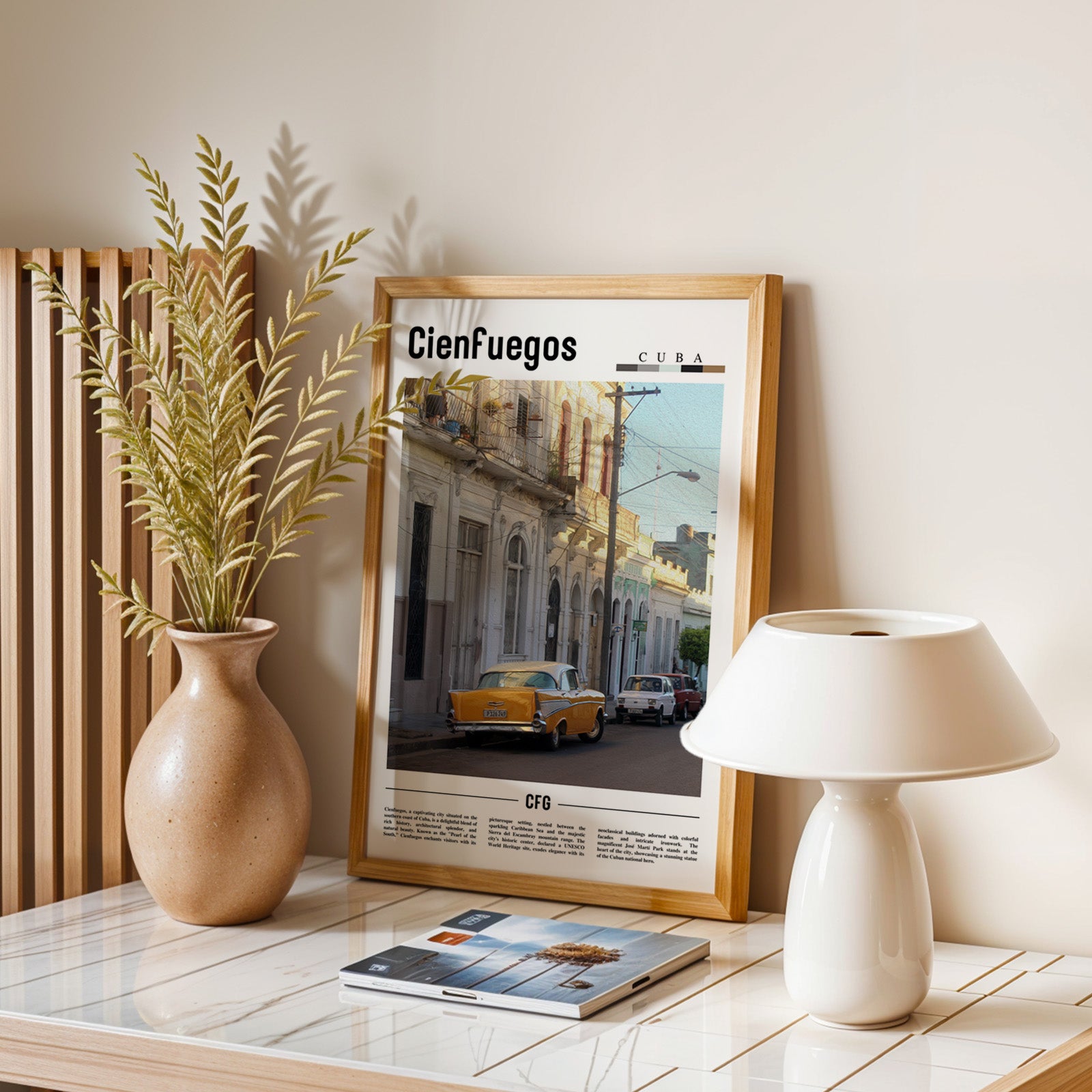 Cienfuegos Cuba Photographic Poster