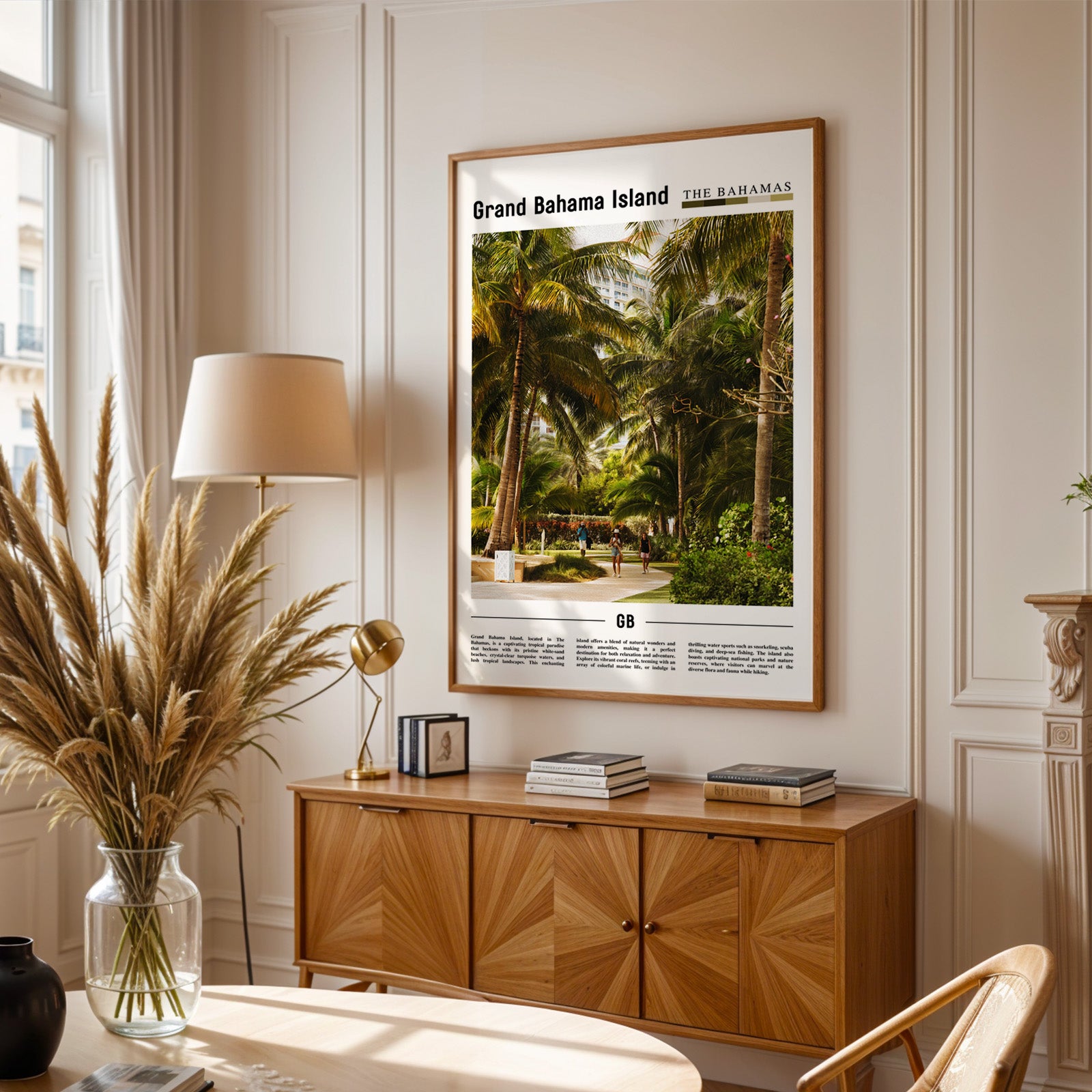 Grand Bahama Island Bahamas Photographic Poster