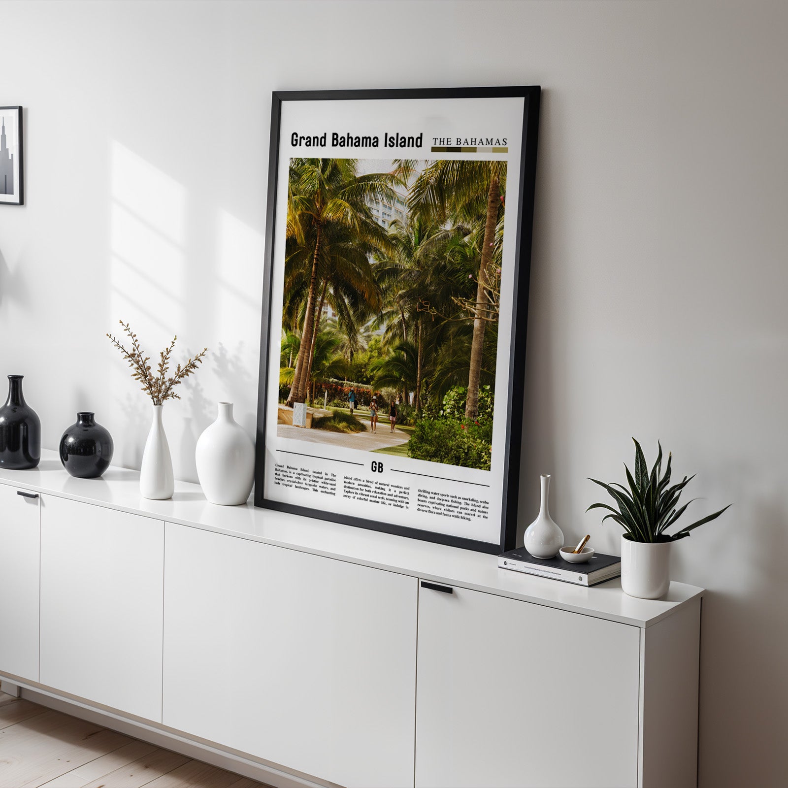 Grand Bahama Island Bahamas Photographic Poster