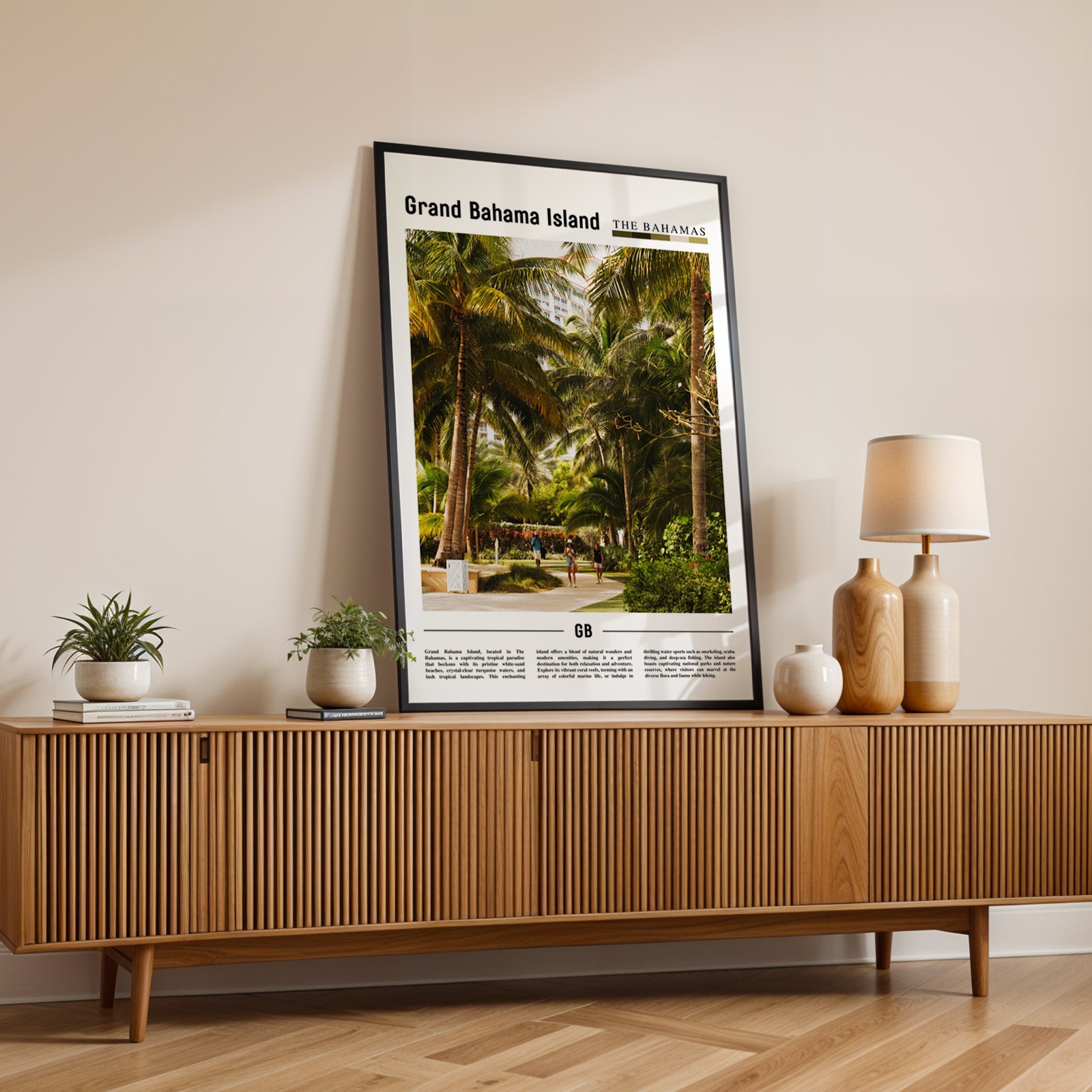 Grand Bahama Island Bahamas Photographic Poster