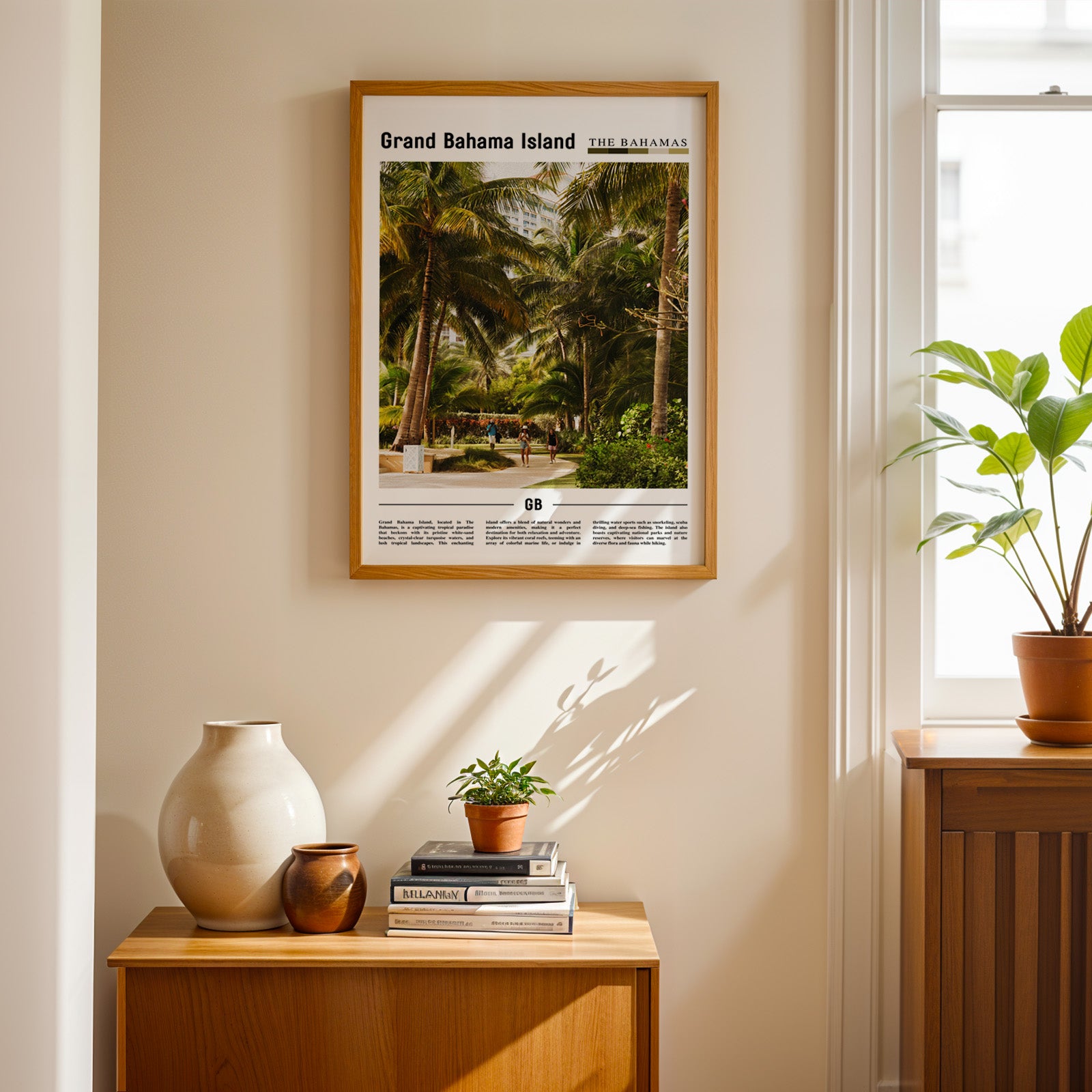Grand Bahama Island Bahamas Photographic Poster