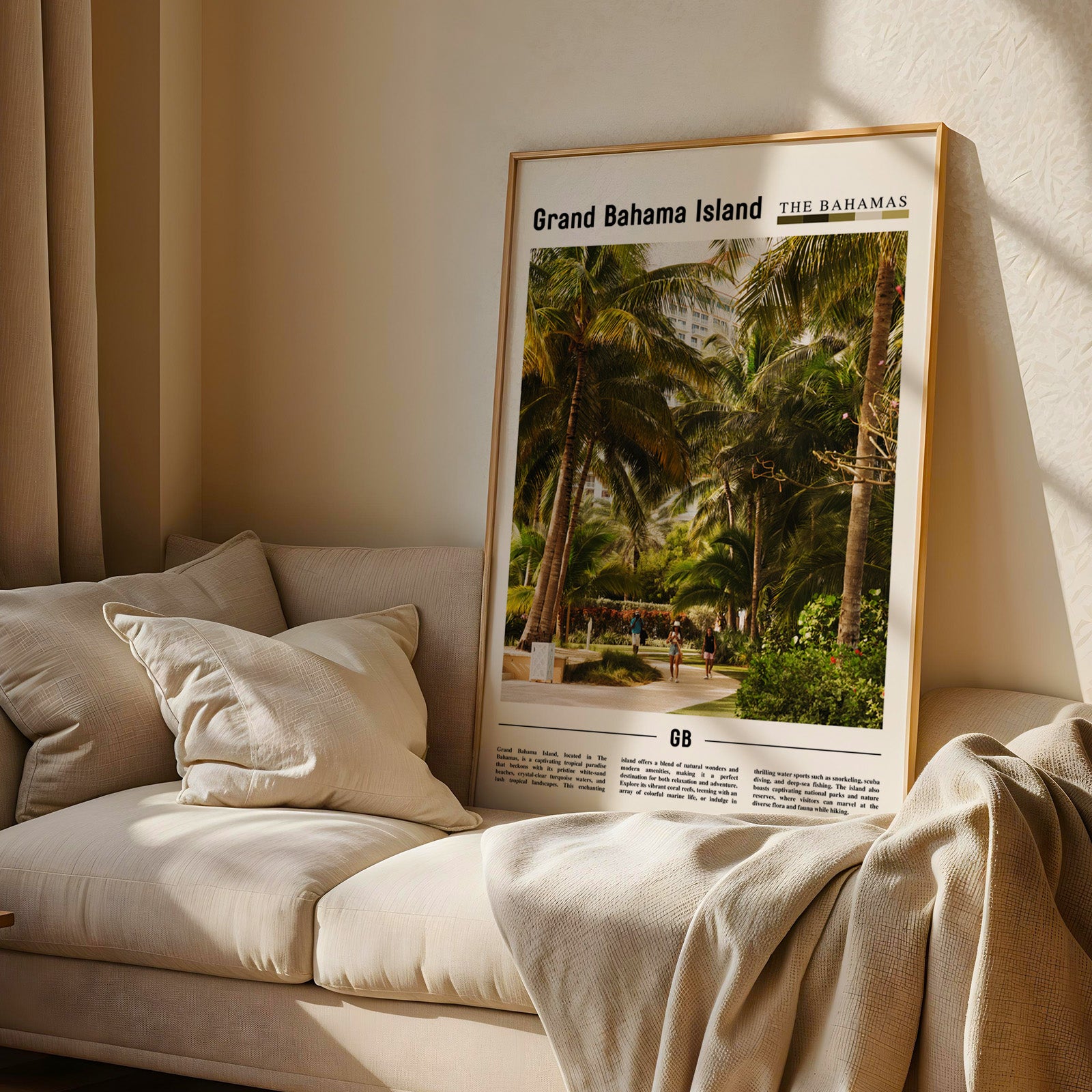 Grand Bahama Island Bahamas Photographic Poster