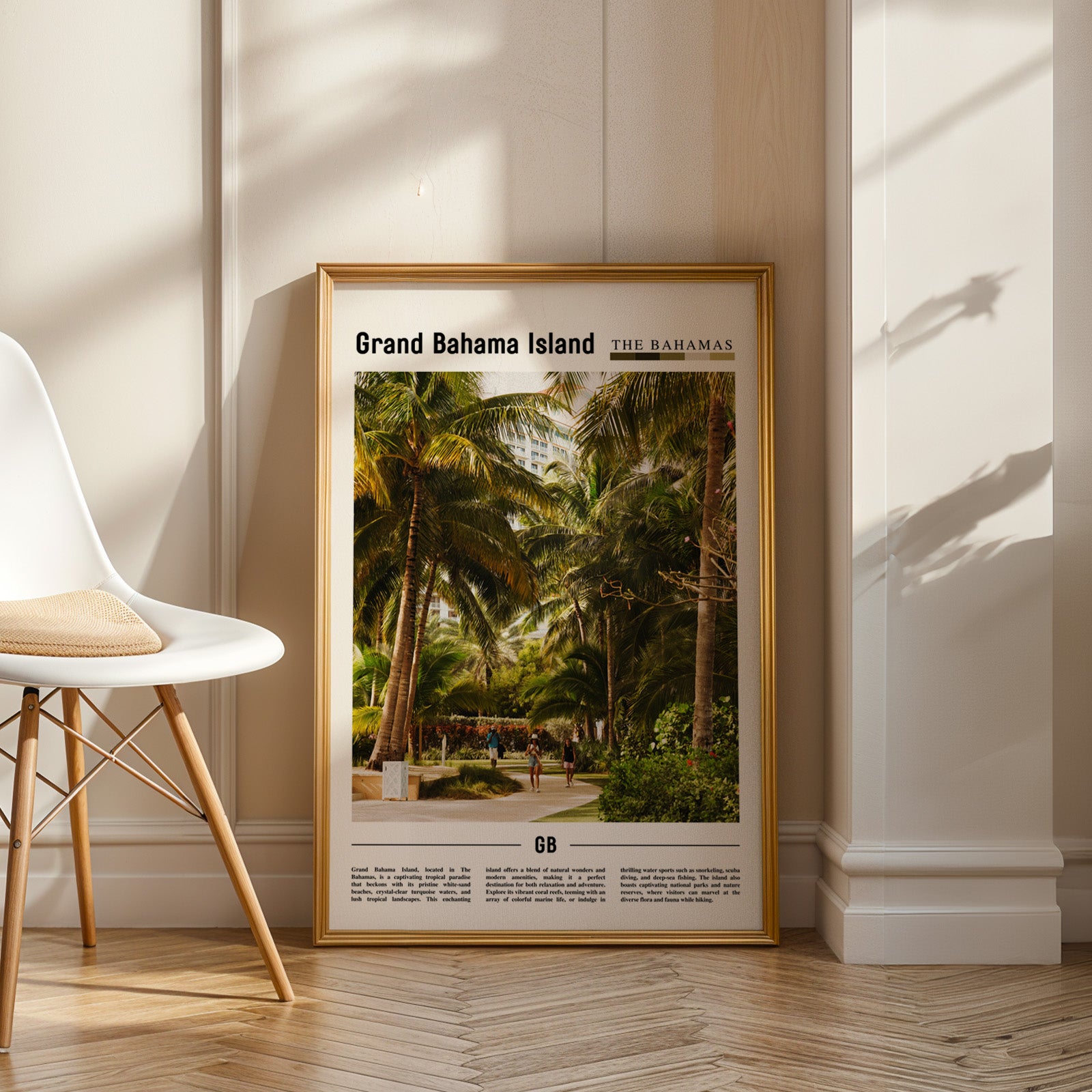 Grand Bahama Island Bahamas Photographic Poster