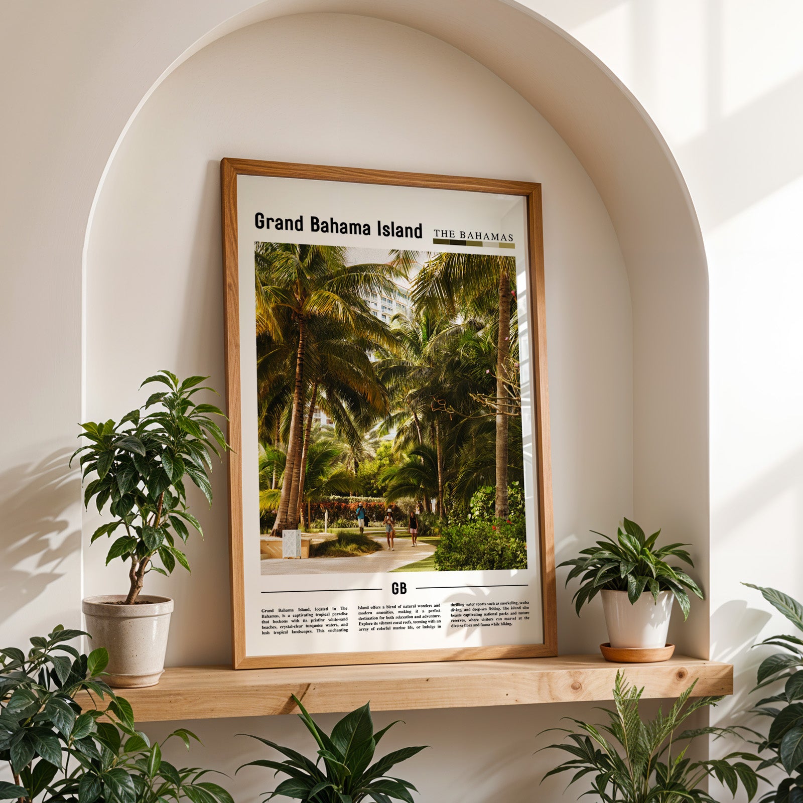 Grand Bahama Island Bahamas Photographic Poster