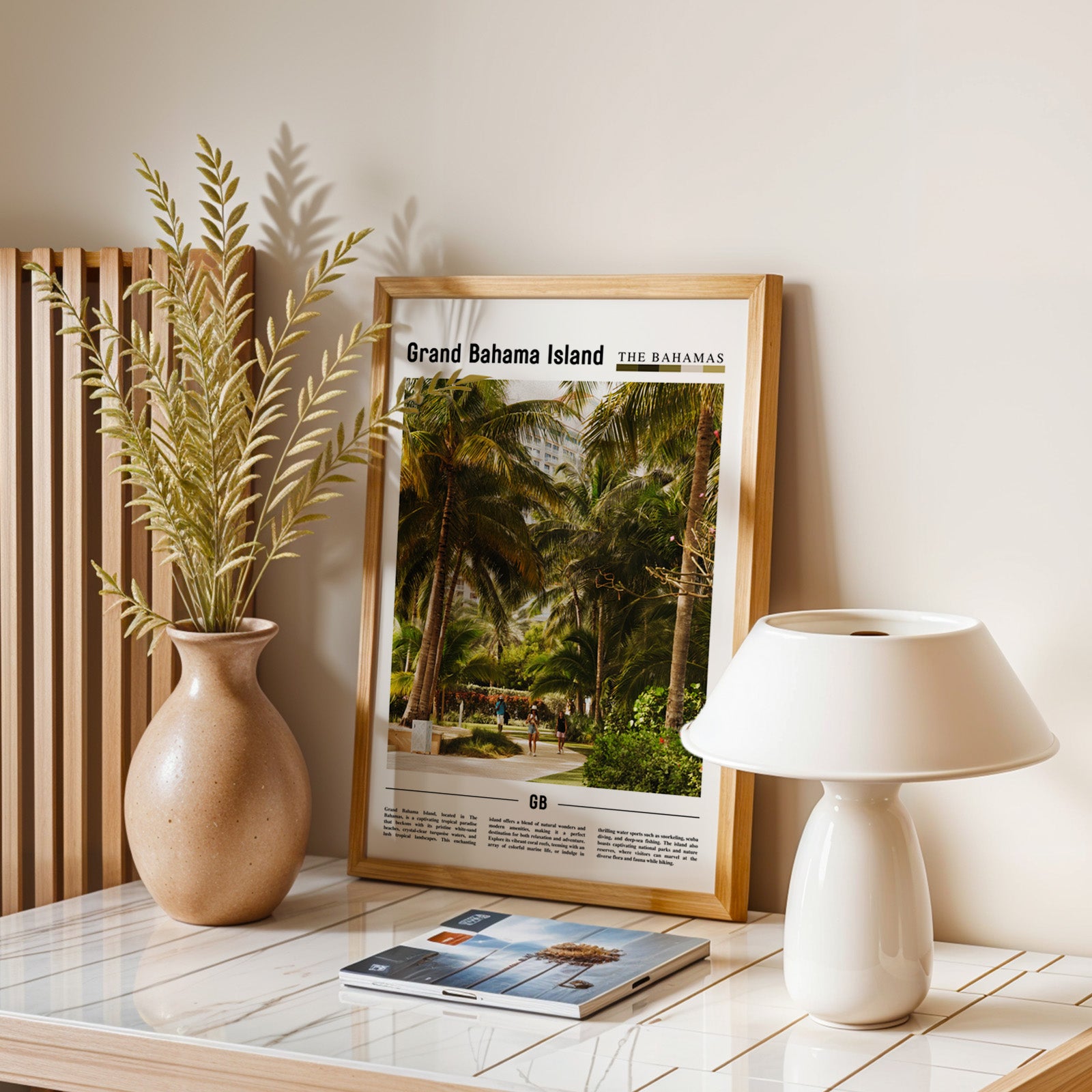 Grand Bahama Island Bahamas Photographic Poster