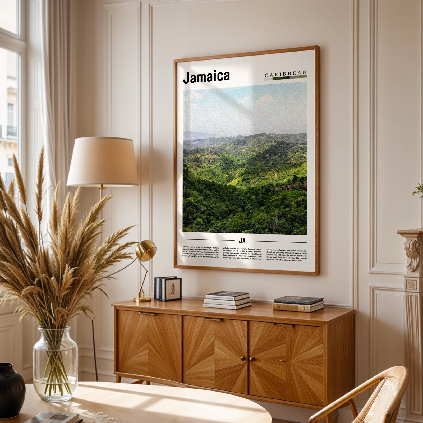 Jamaica Photographic Poster