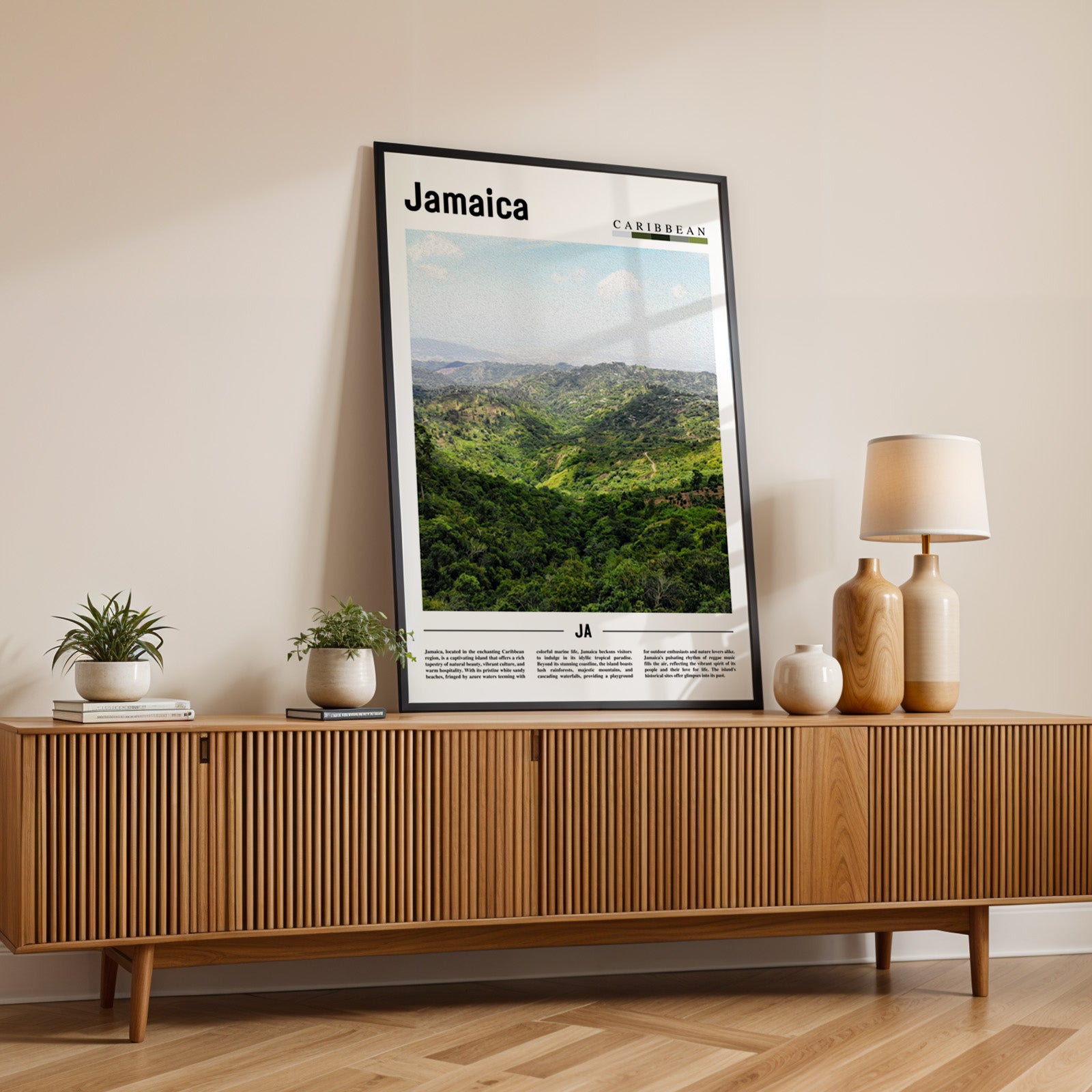 Jamaica Photographic Poster
