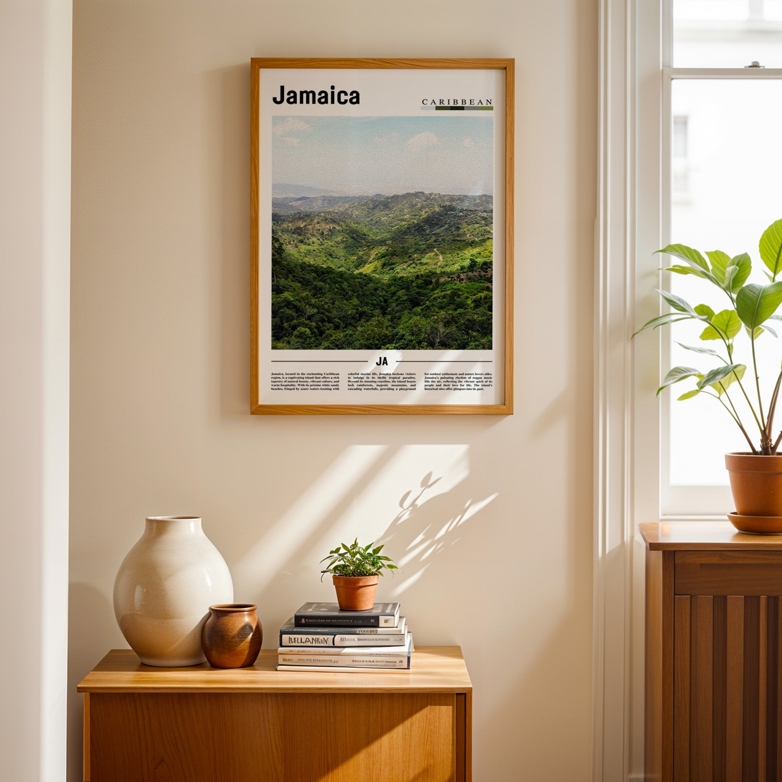 Jamaica Photographic Poster