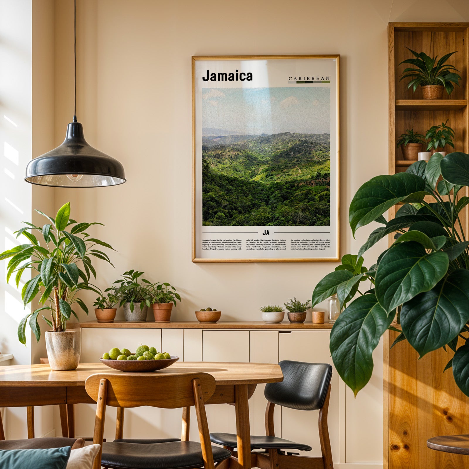 Jamaica Photographic Poster