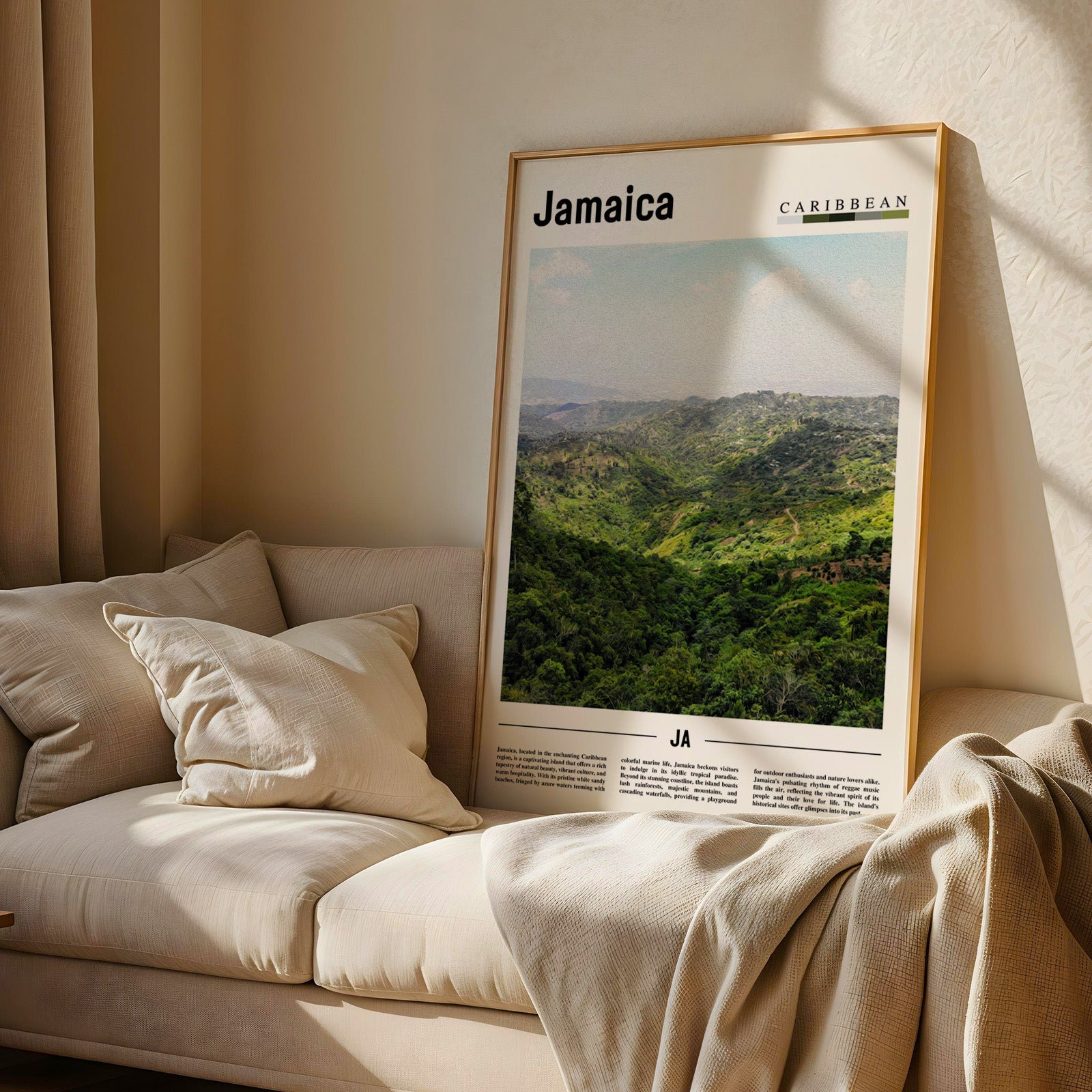 Jamaica Photographic Poster
