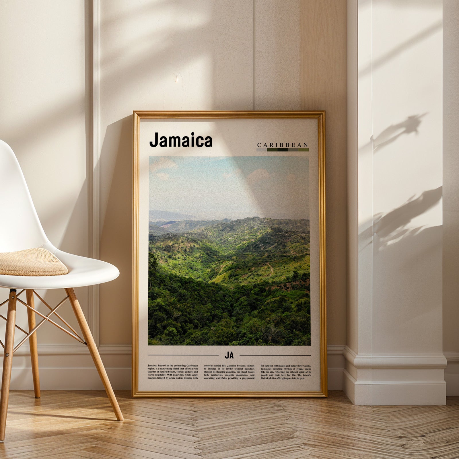 Jamaica Photographic Poster