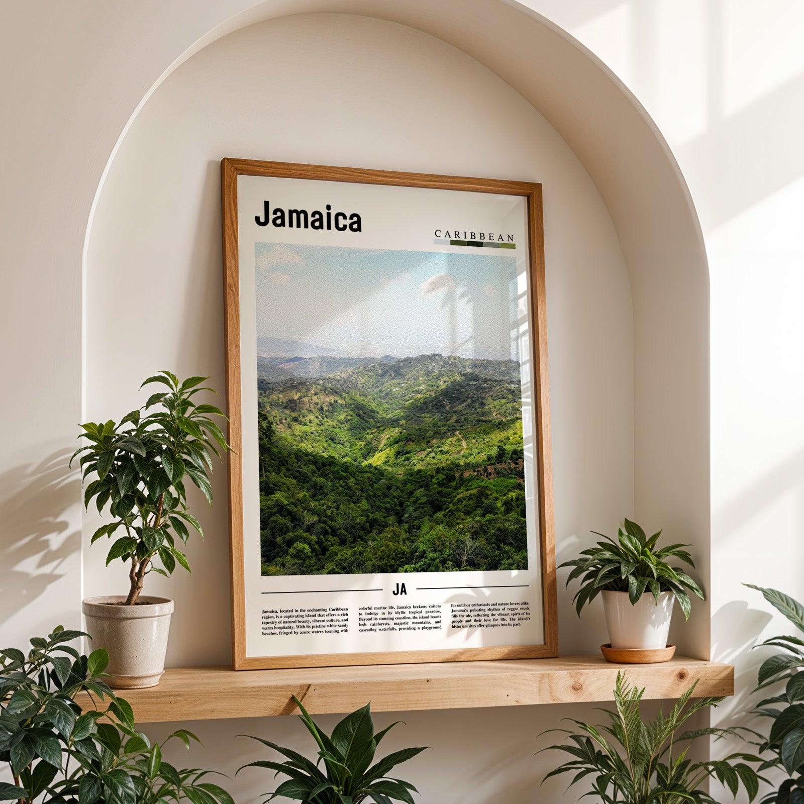 Jamaica Photographic Poster