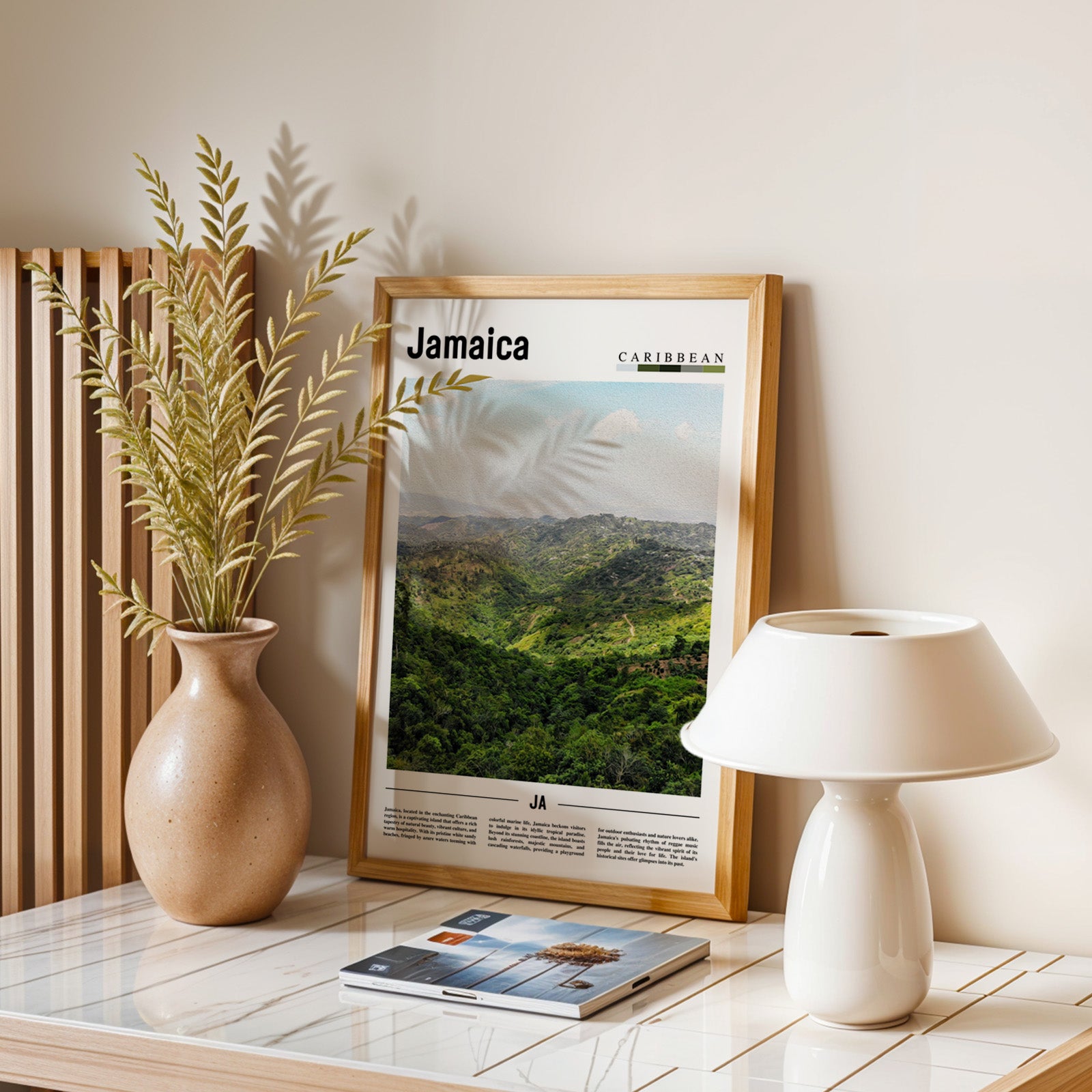 Jamaica Photographic Poster
