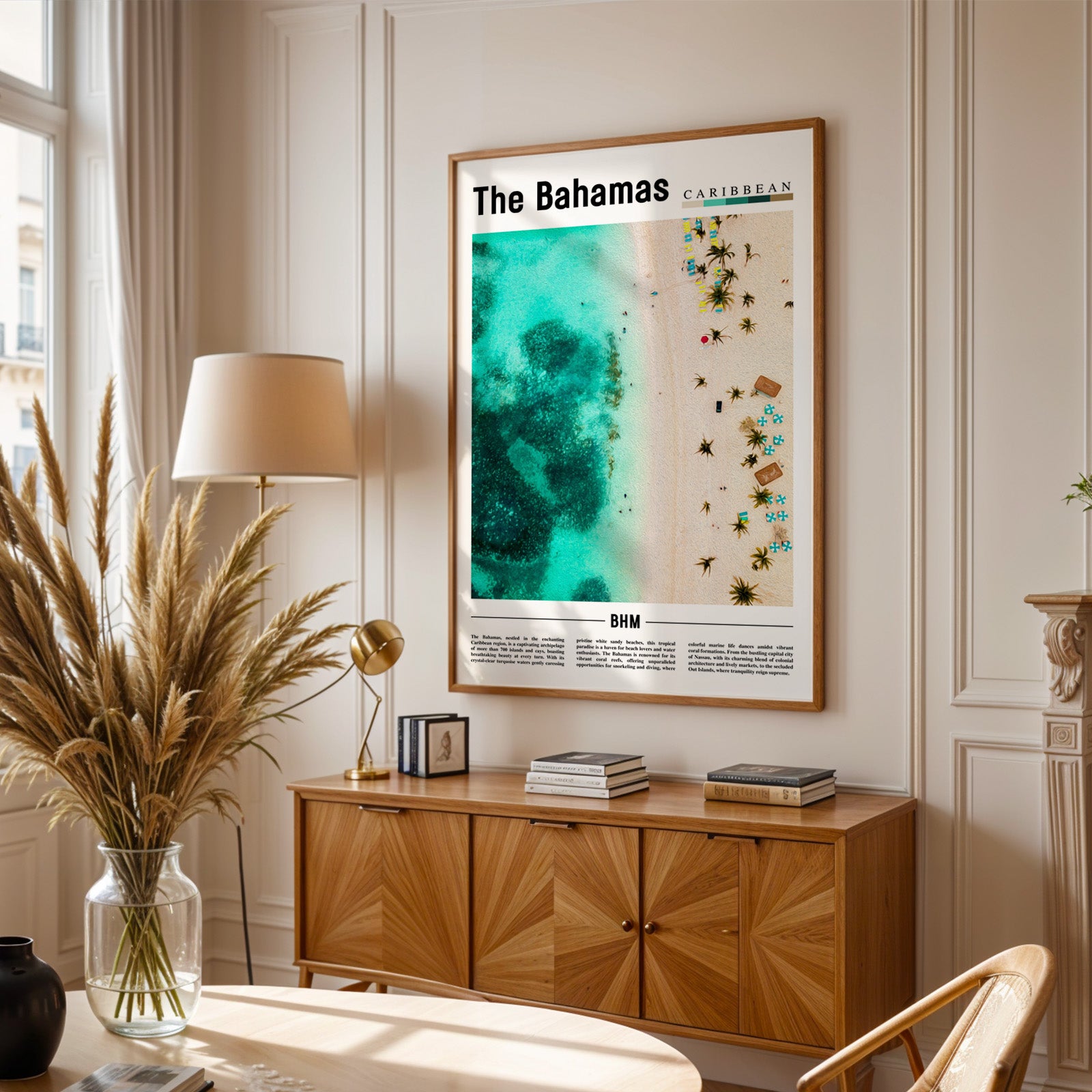 Bahamas Photographic Poster