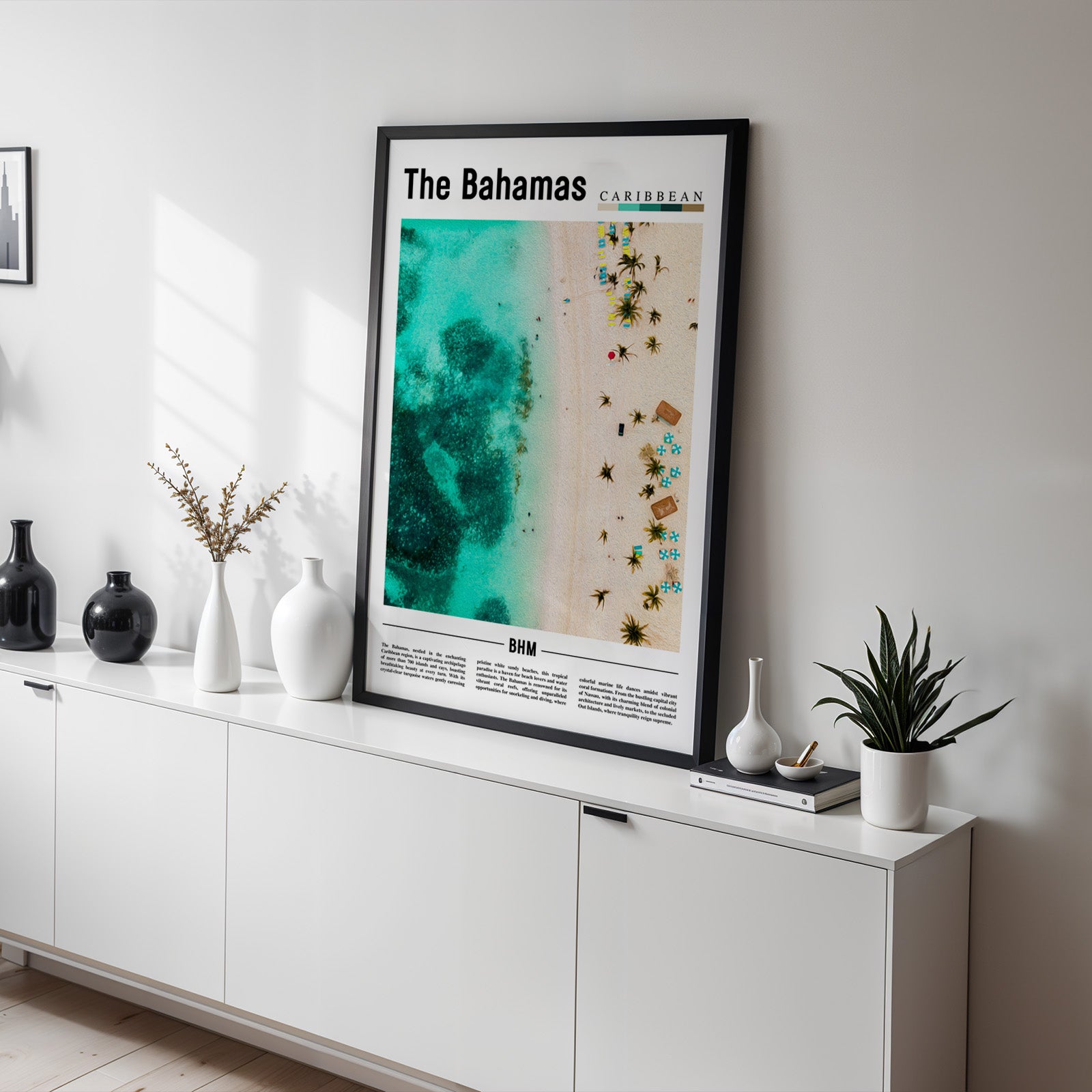 Bahamas Photographic Poster