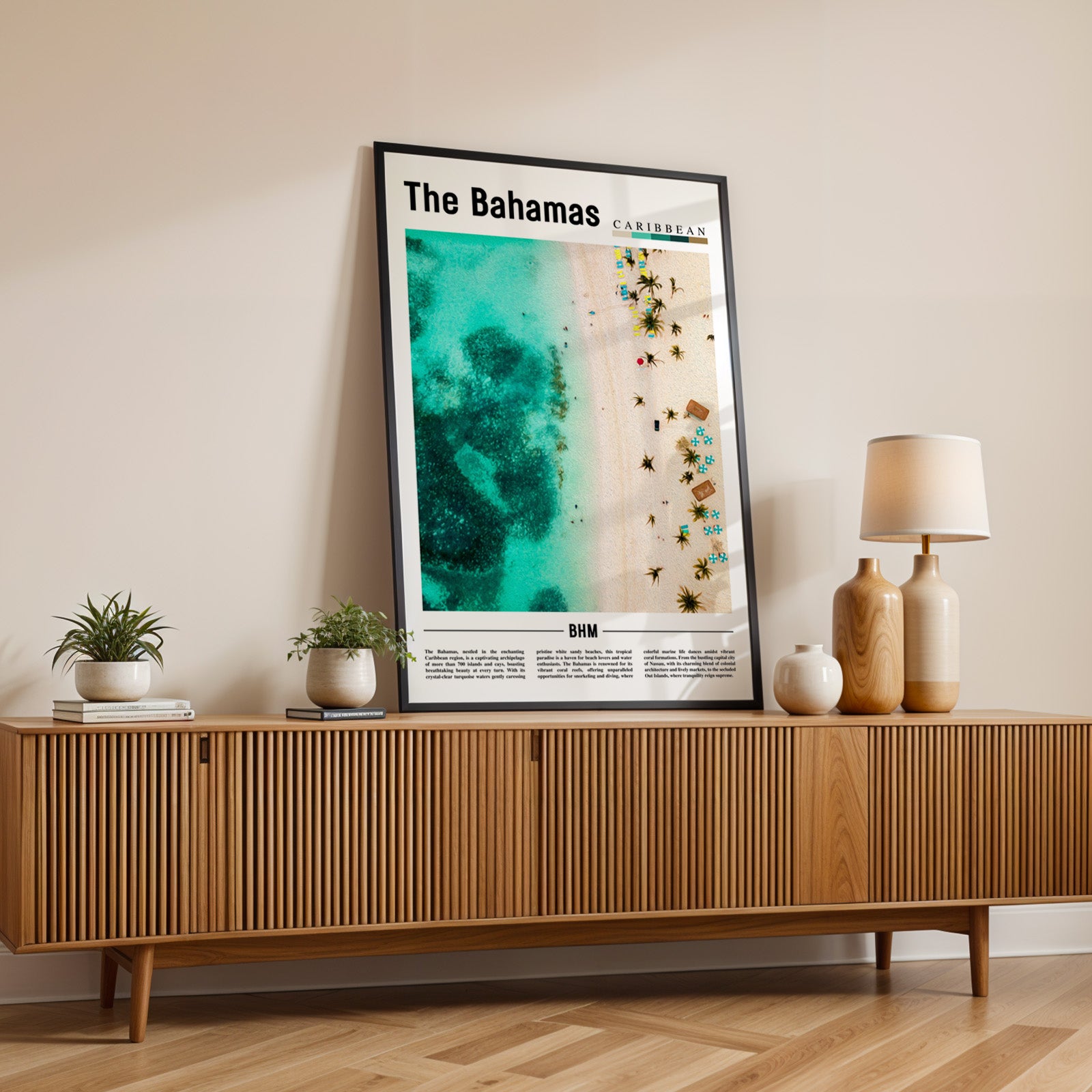 Bahamas Photographic Poster