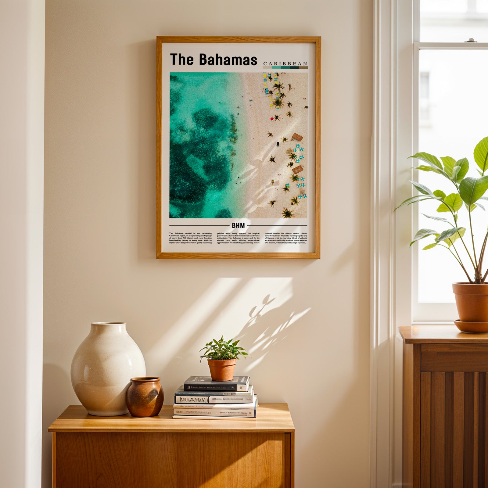 Bahamas Photographic Poster