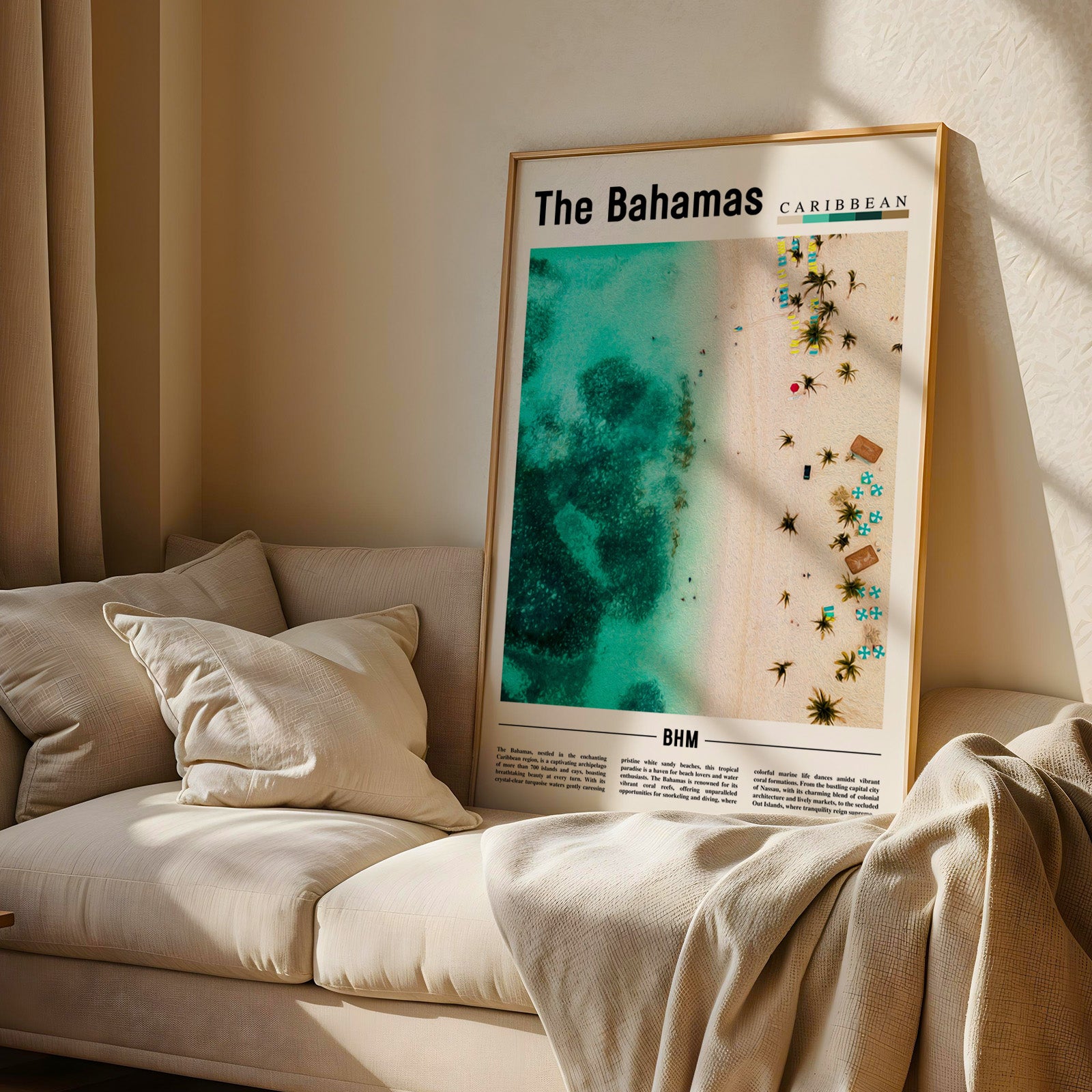 Bahamas Photographic Poster