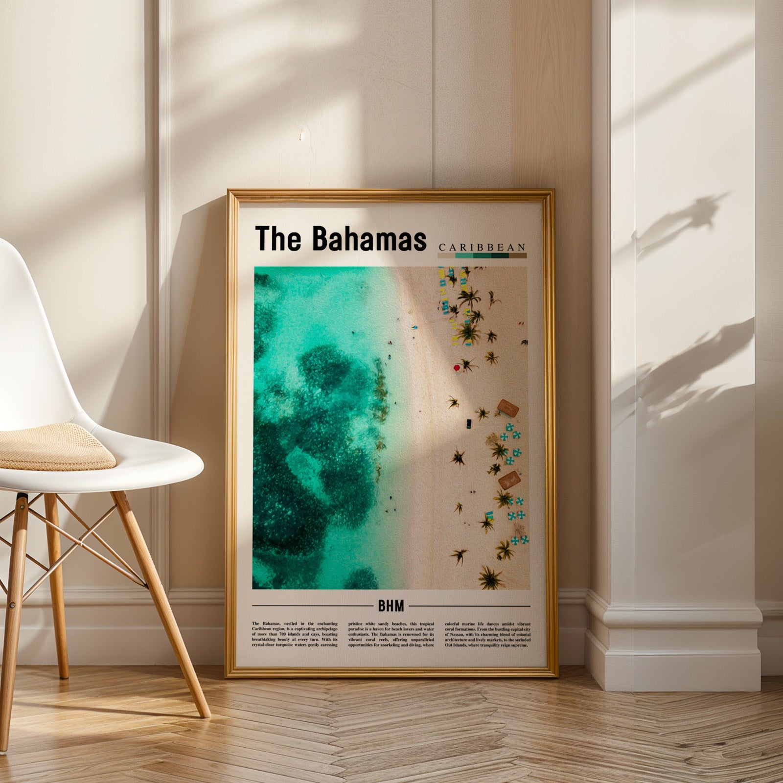 Bahamas Photographic Poster