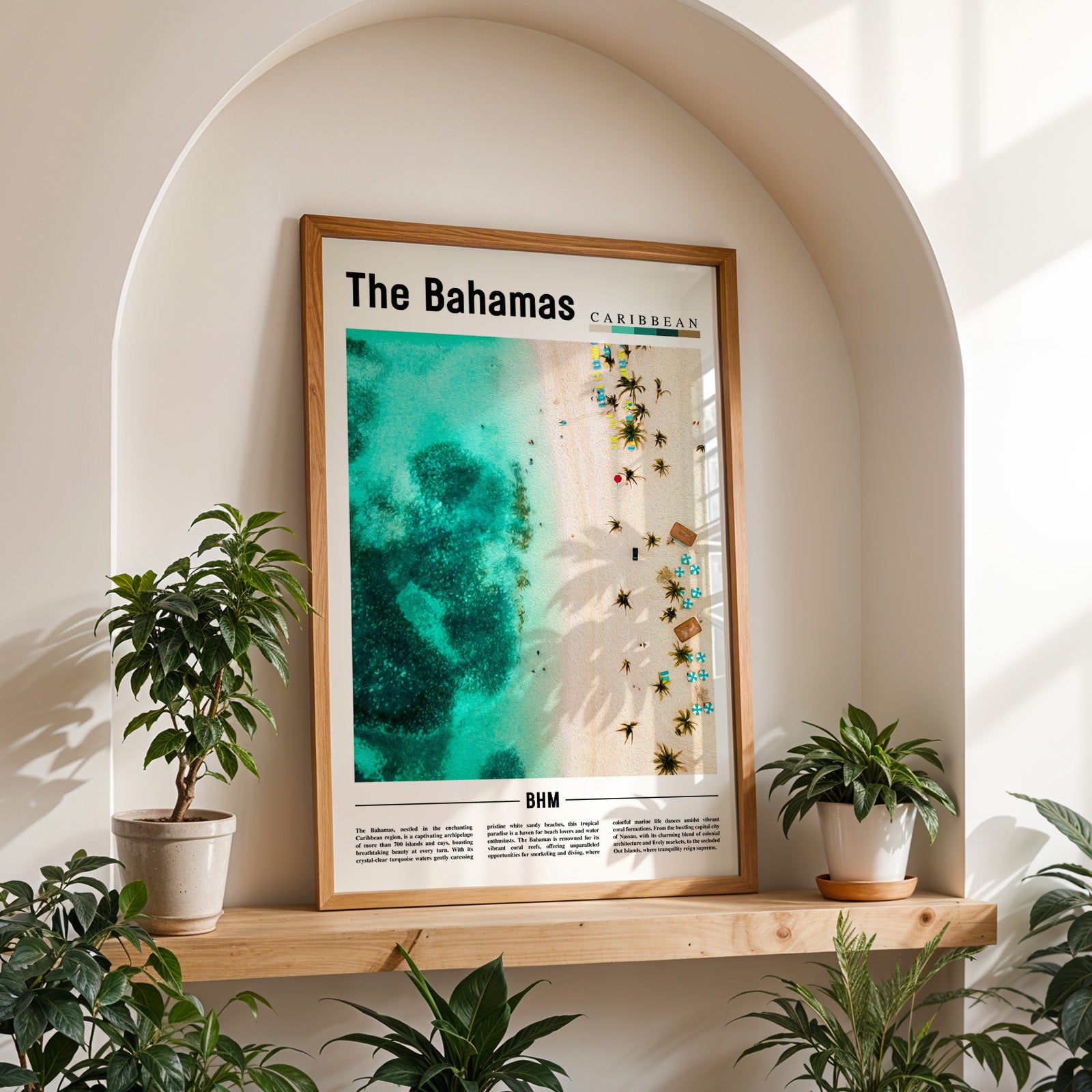 Bahamas Photographic Poster