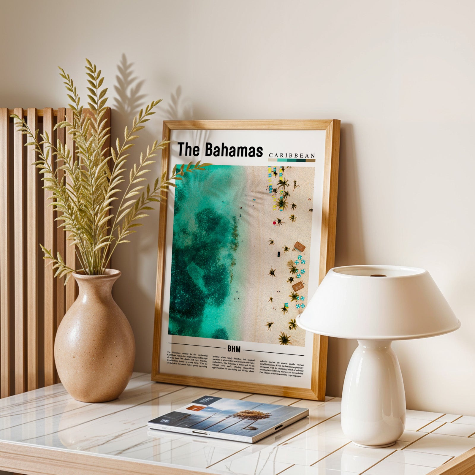 Bahamas Photographic Poster