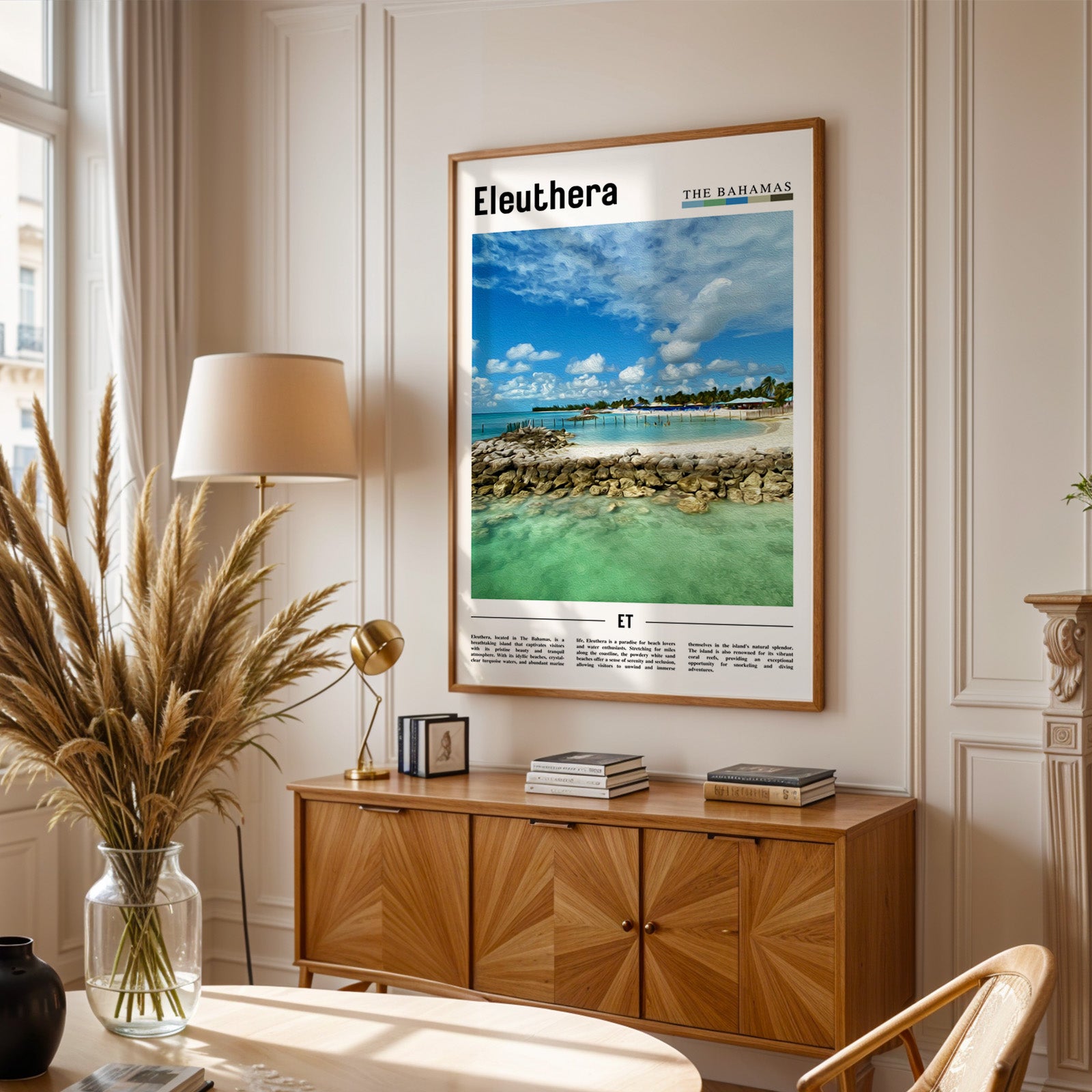 Eleuthera Bahamas Photographic Poster