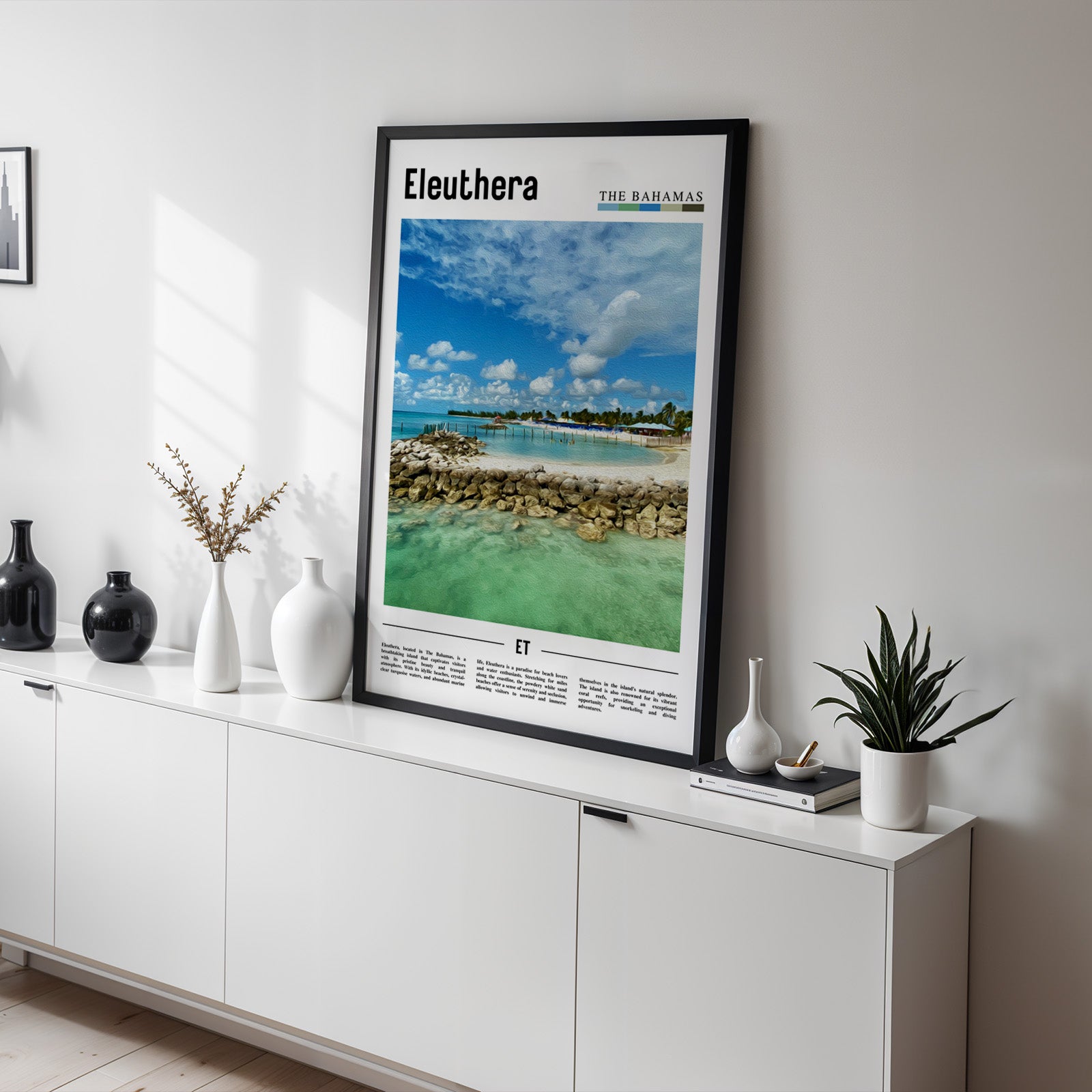 Eleuthera Bahamas Photographic Poster