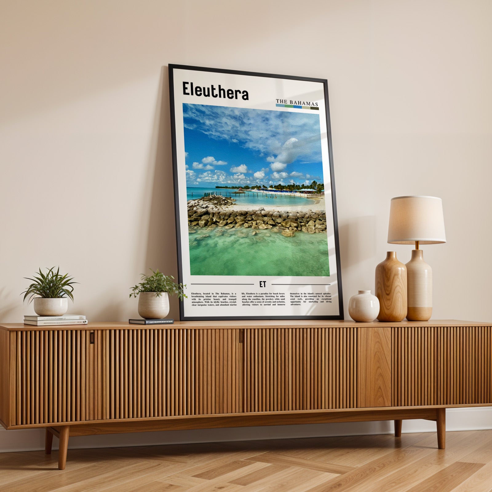 Eleuthera Bahamas Photographic Poster