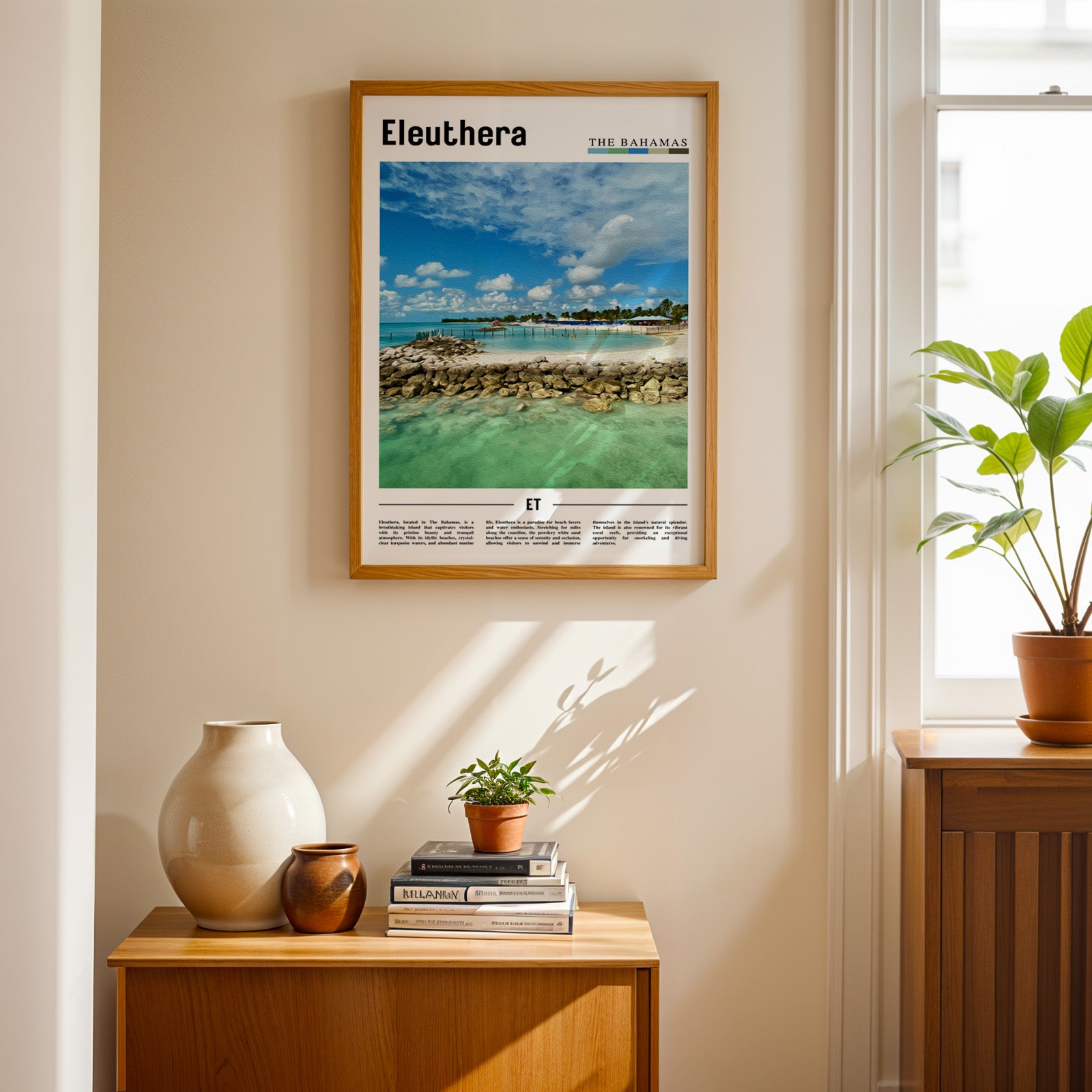 Eleuthera Bahamas Photographic Poster