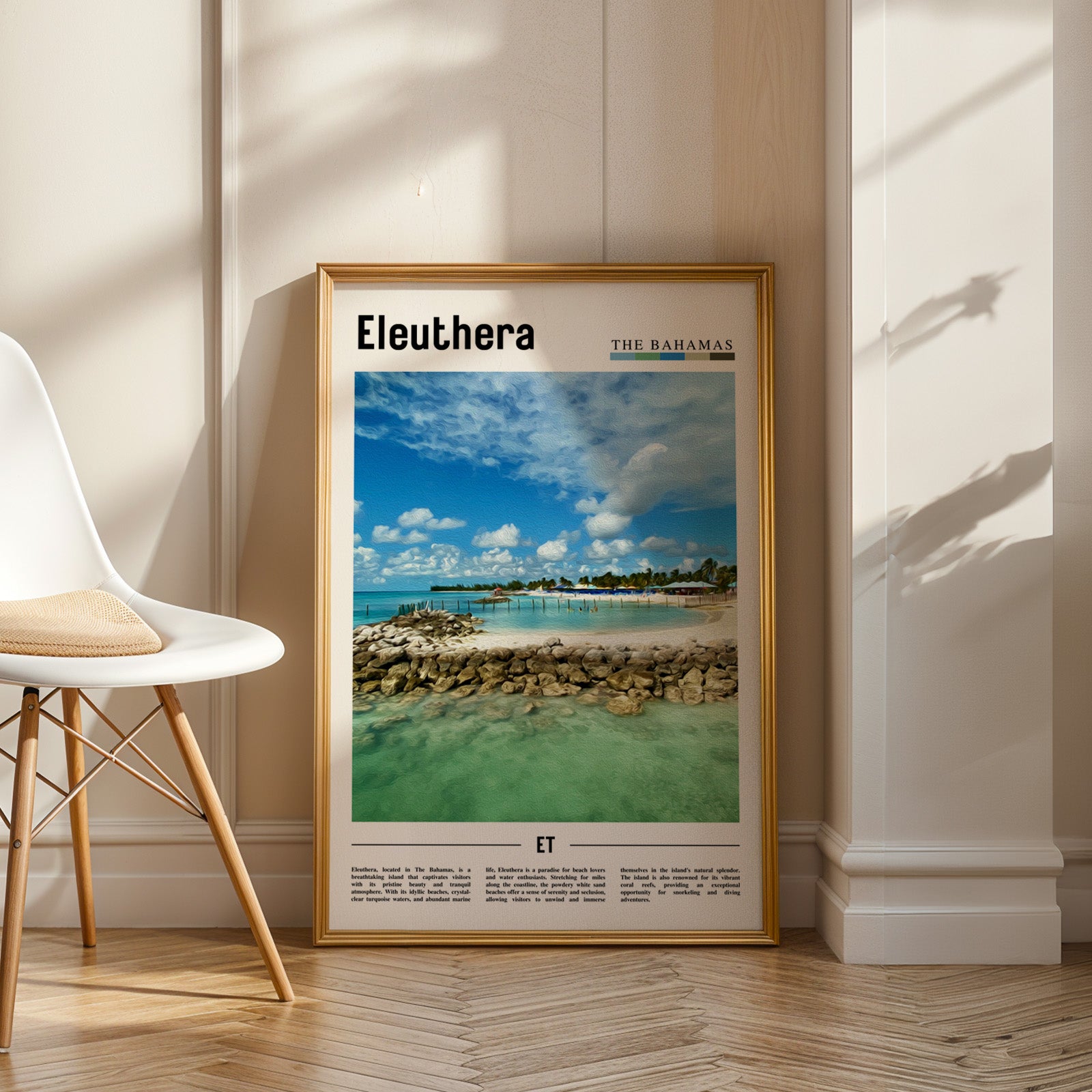 Eleuthera Bahamas Photographic Poster