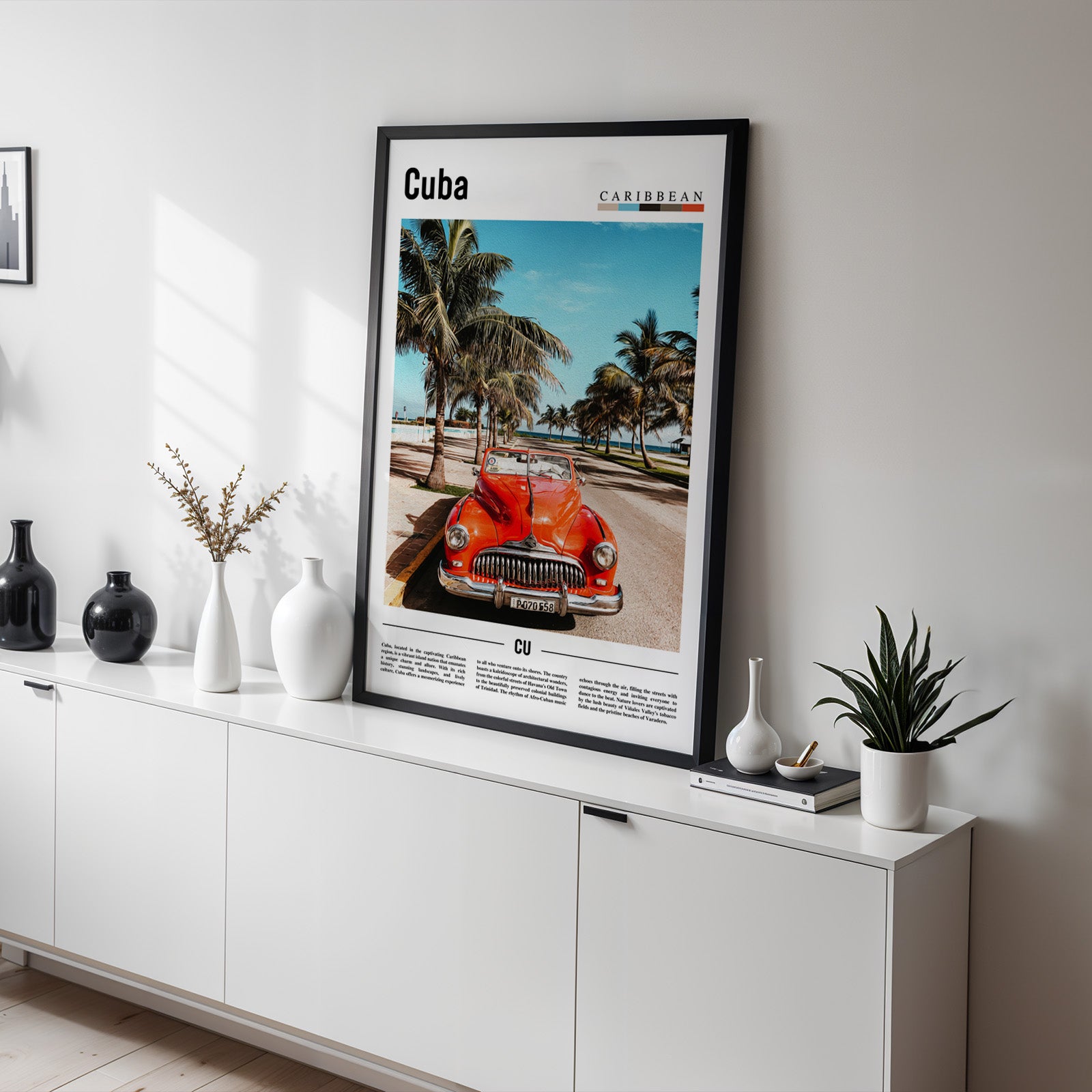 Cuba Photographic Poster