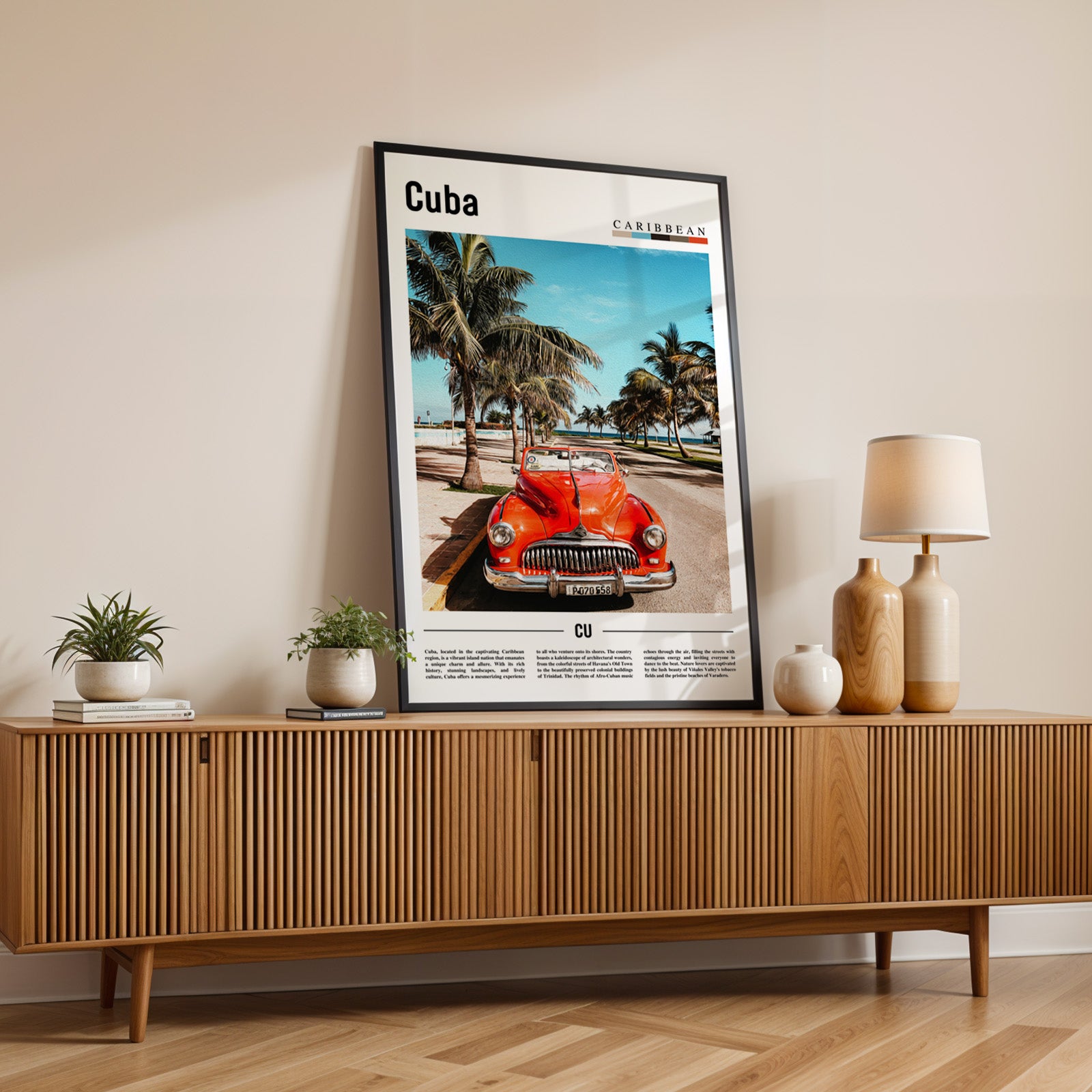 Cuba Photographic Poster