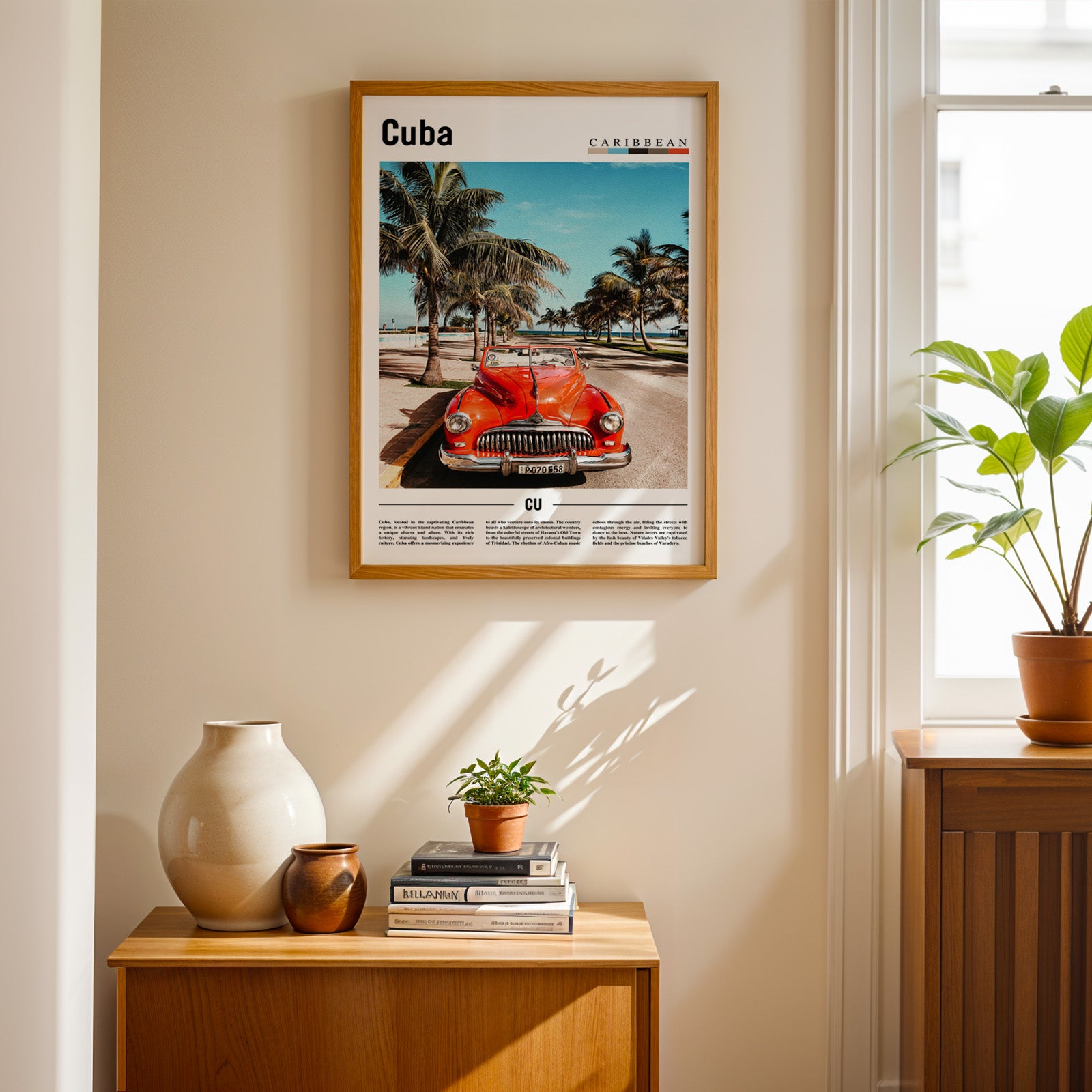 Cuba Photographic Poster
