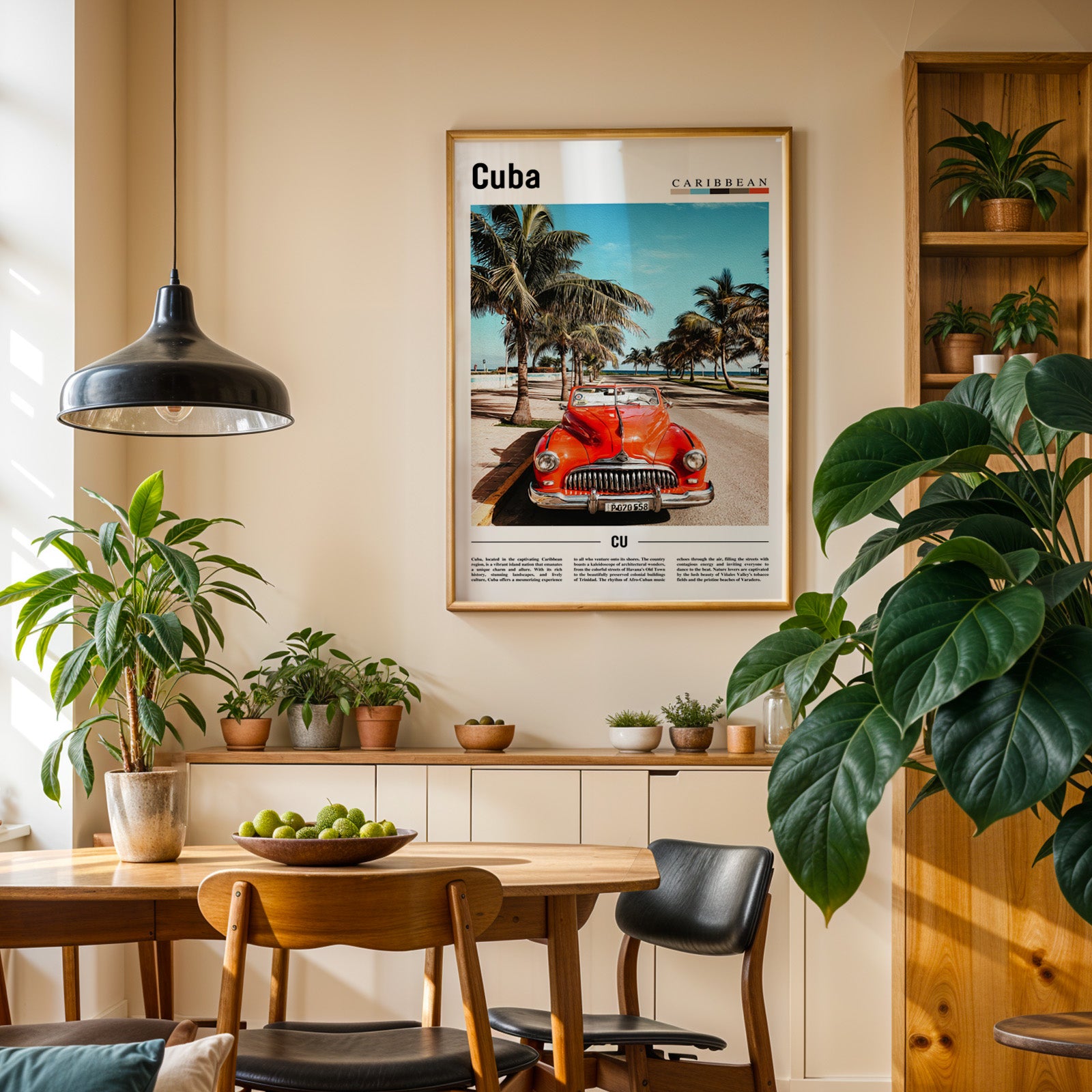 Cuba Photographic Poster