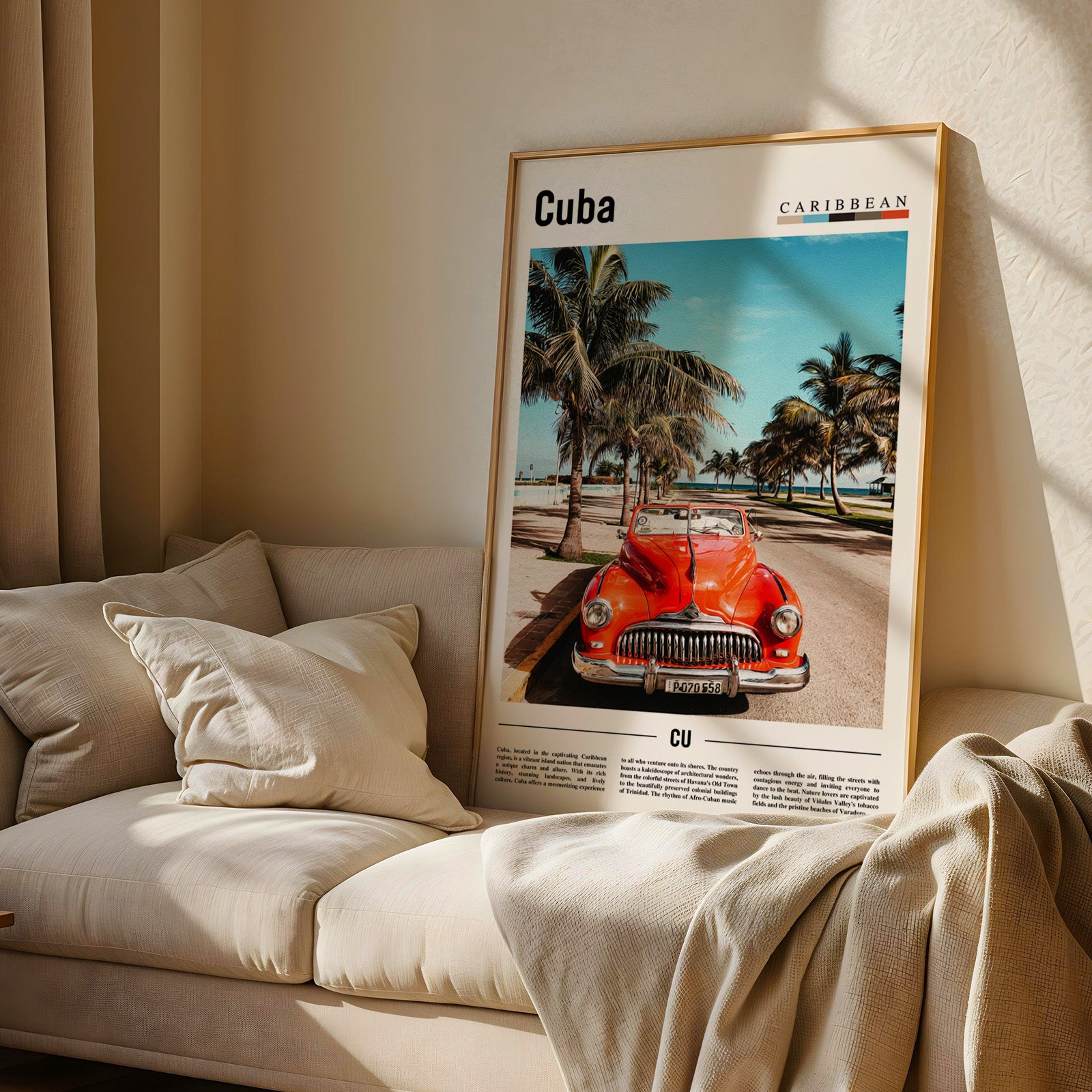 Cuba Photographic Poster