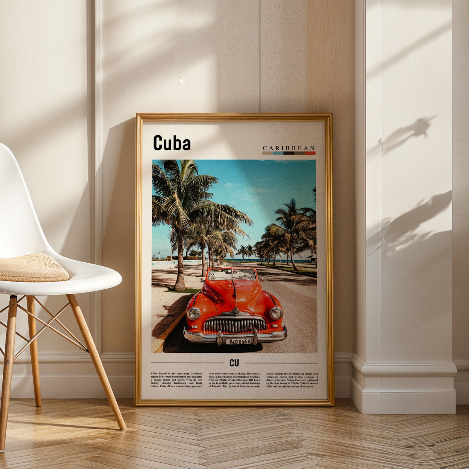 Cuba Photographic Poster