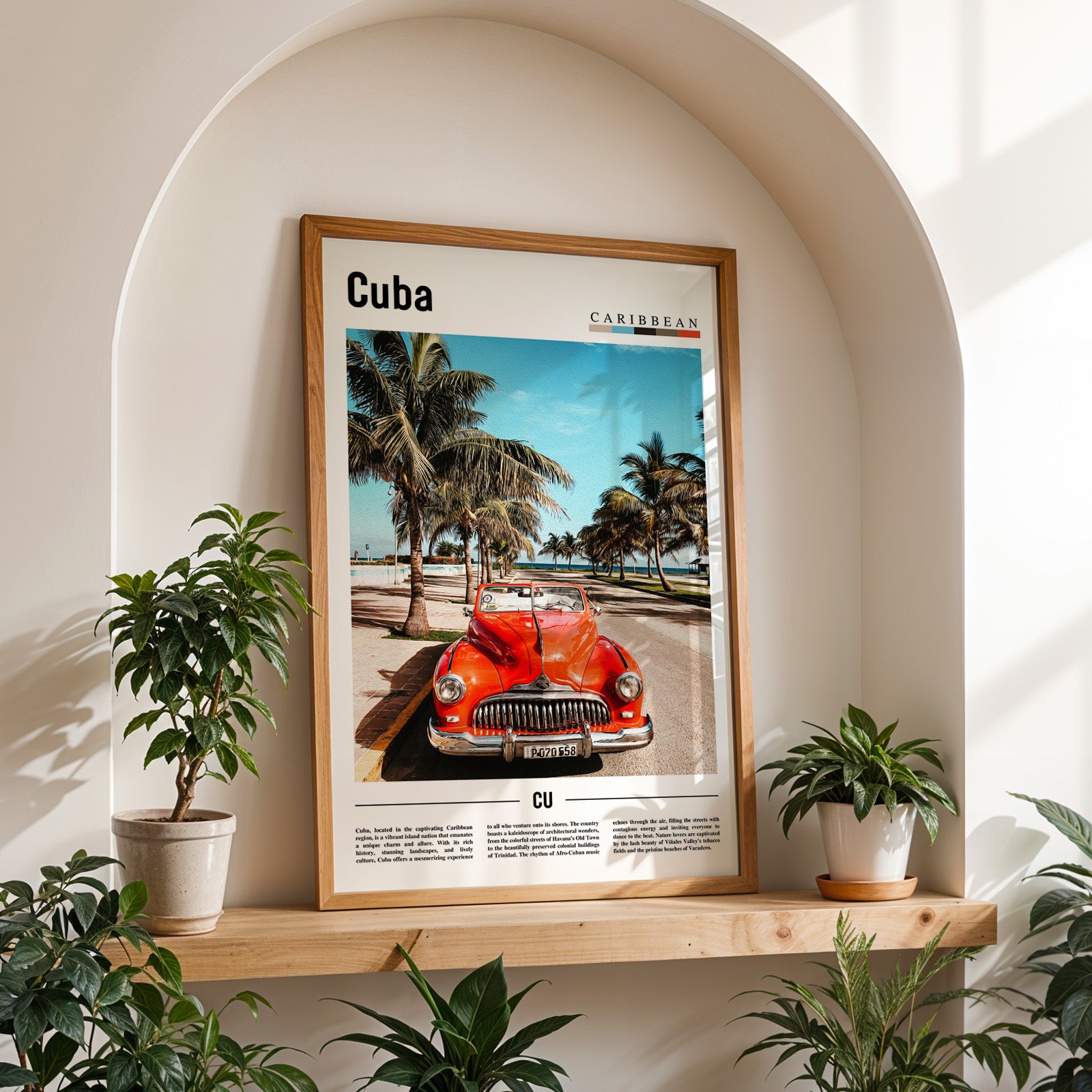 Cuba Photographic Poster