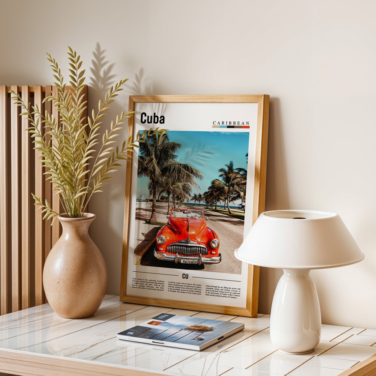 Cuba Photographic Poster