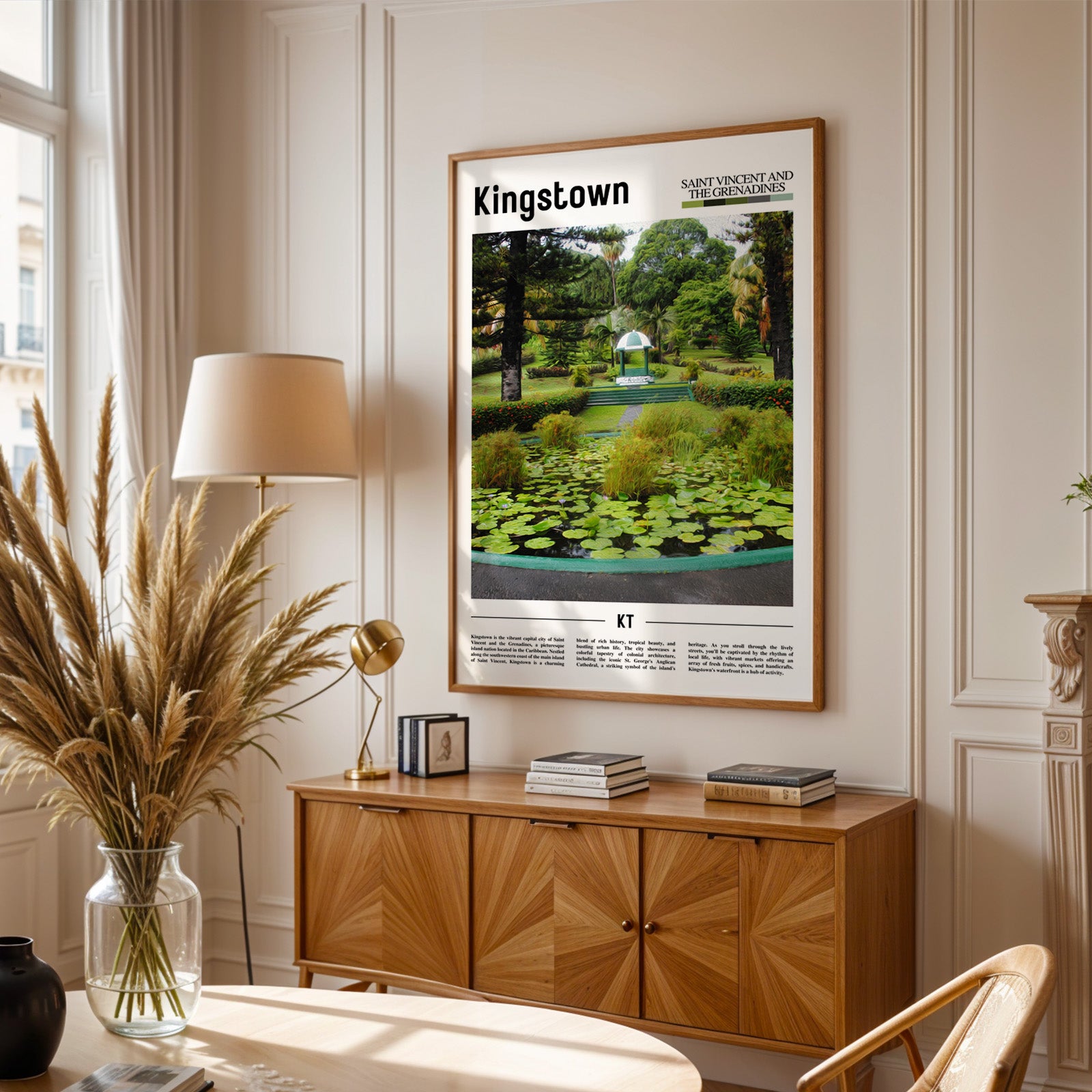 Kingstown St. Vincent & Grenadines Photographic Poster
