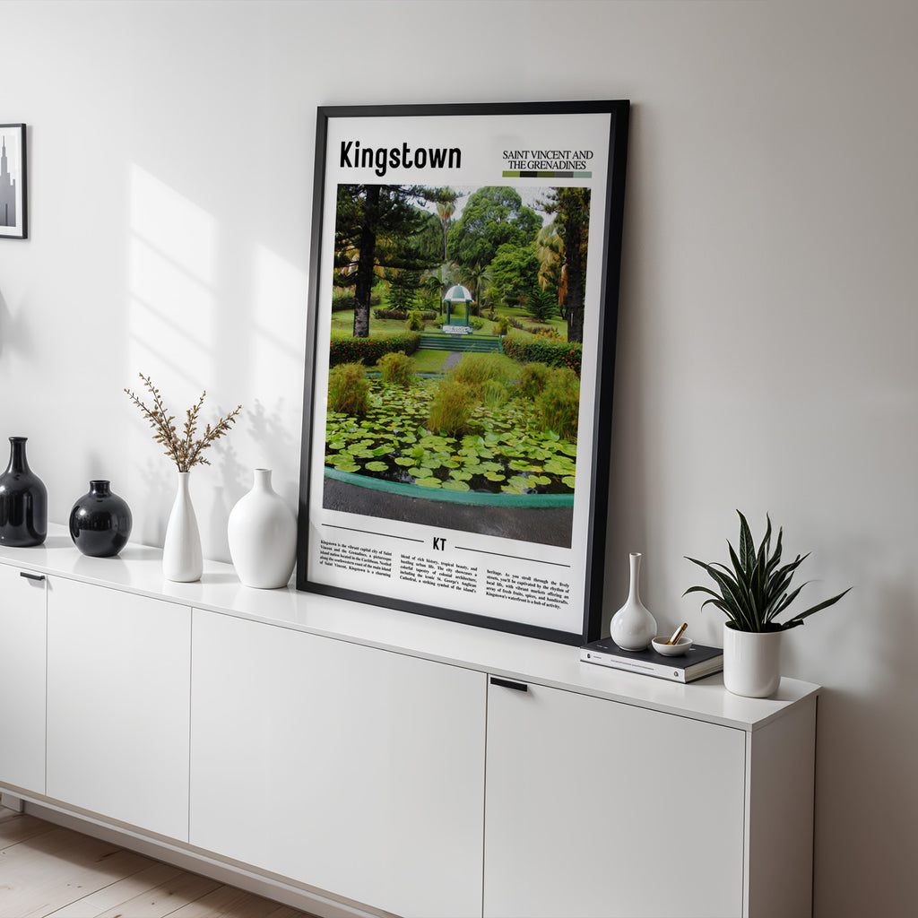Kingstown St. Vincent & Grenadines Photographic Poster