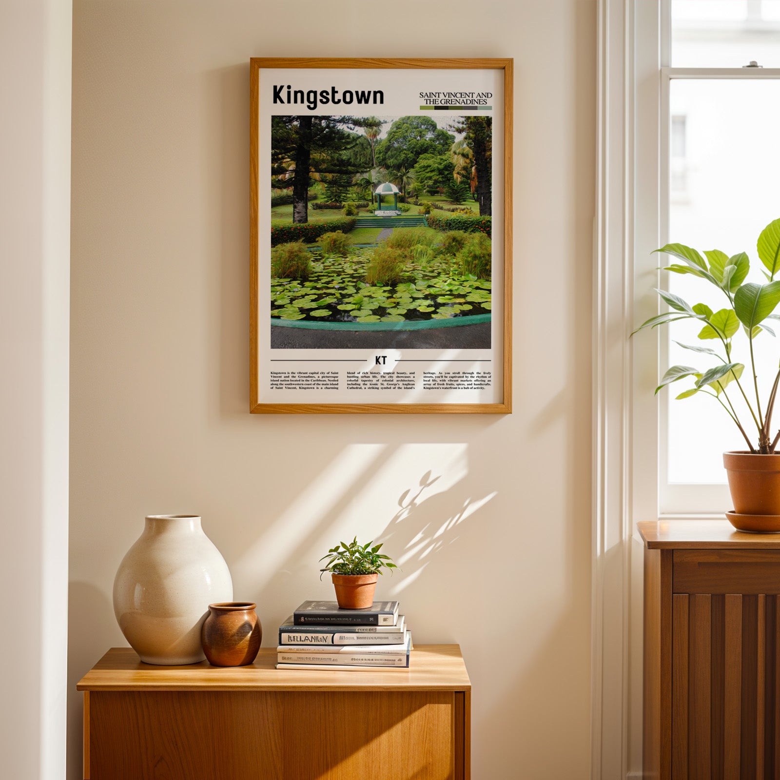Kingstown St. Vincent & Grenadines Photographic Poster