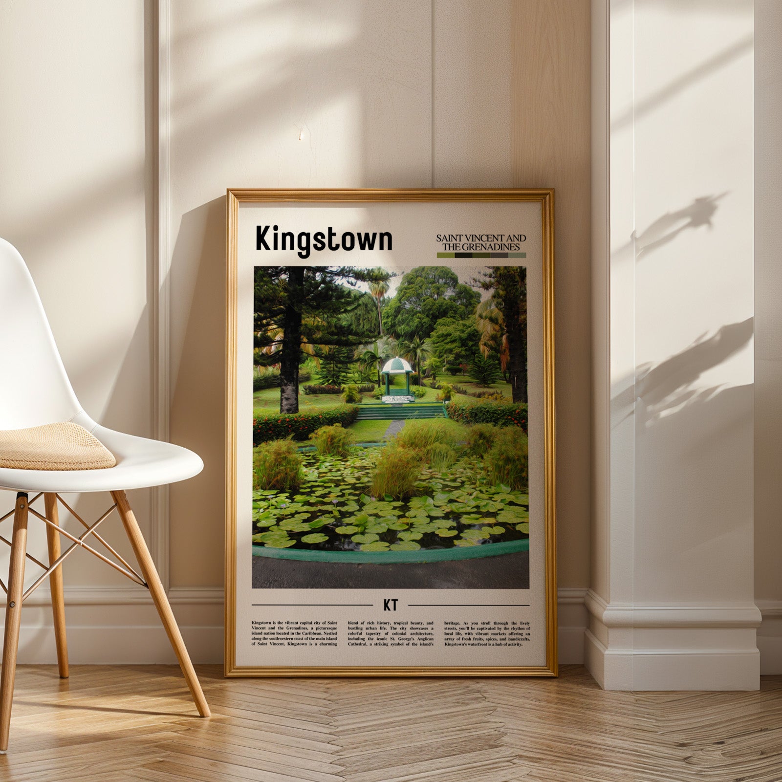 Kingstown St. Vincent & Grenadines Photographic Poster